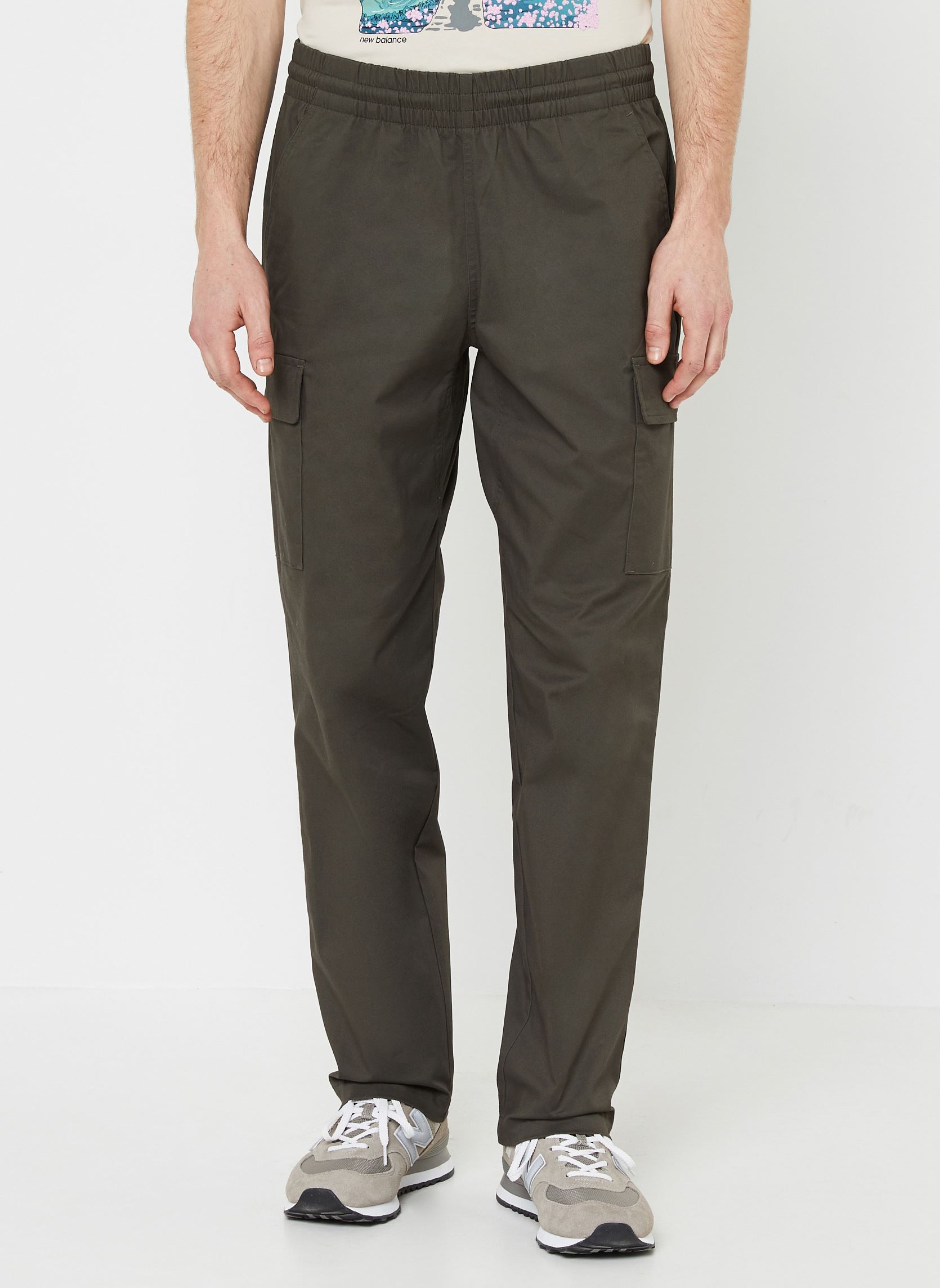 Pantalon New Balance ATHLETICS WOVEN CARGO PANT EU - vue 2