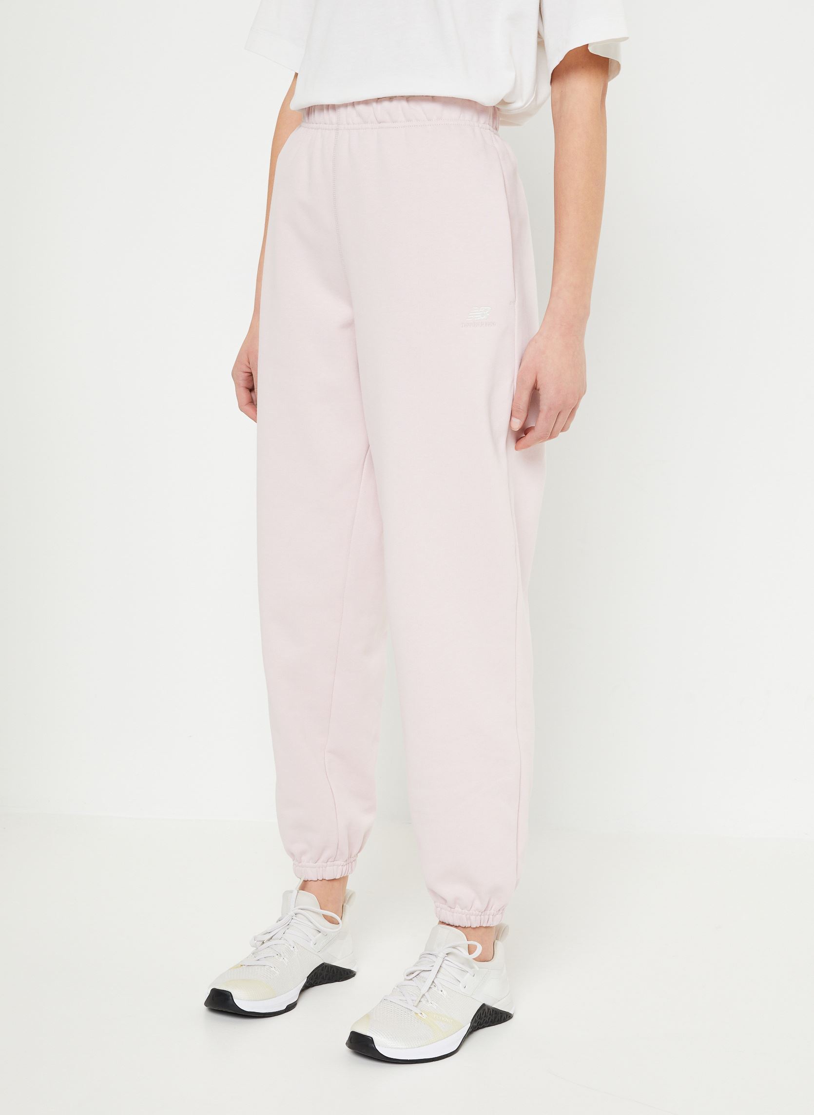 Jogging New Balance ATHLETICS FLEECE PANT EU - vue 3