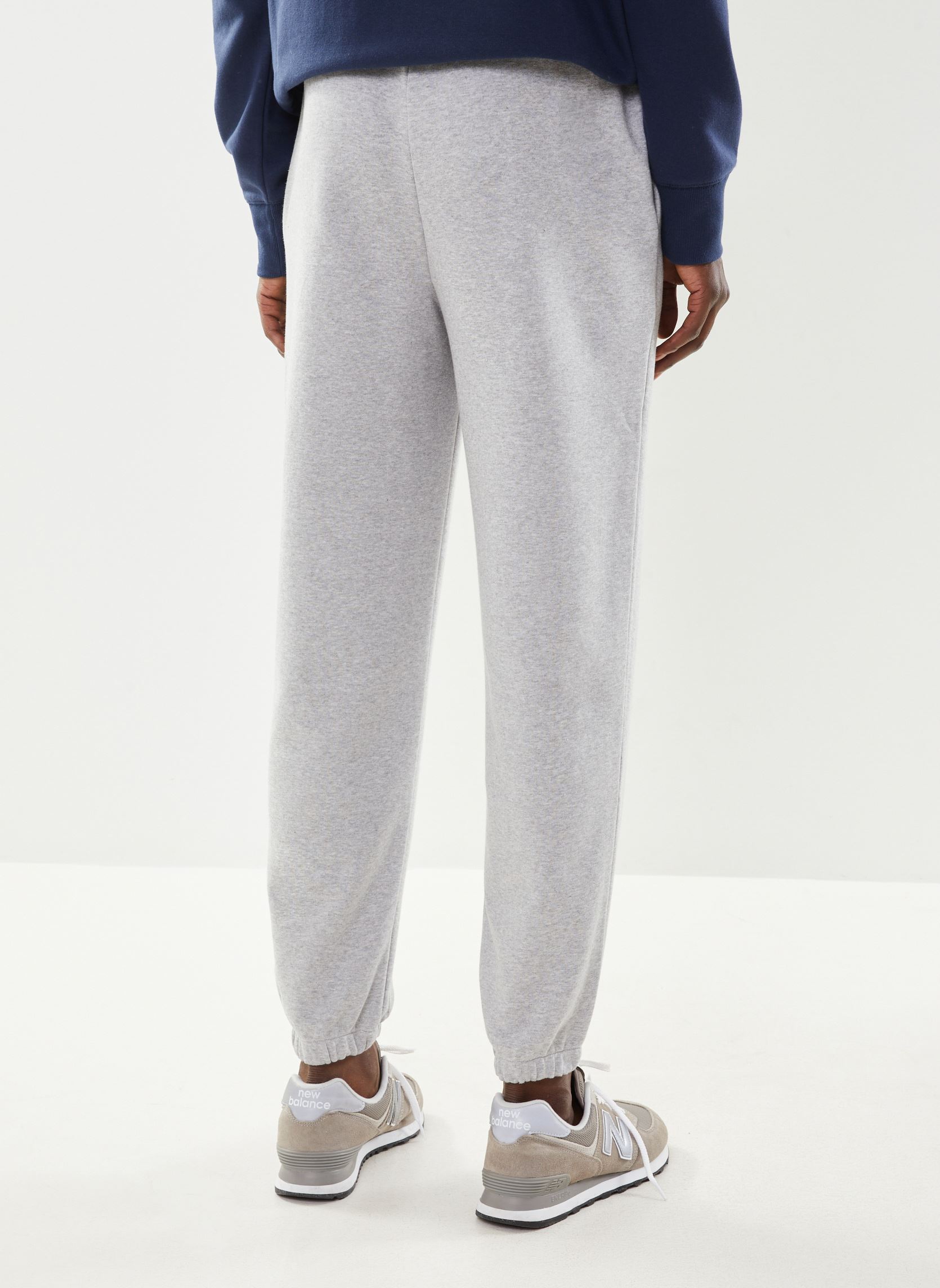 Jogginghosen Essentials Stacked Logo French Terry Swe damen grau New Balance Jogginghosen Essentials Stacked Logo French Terry Swe damen grau ATHLETIC GREY