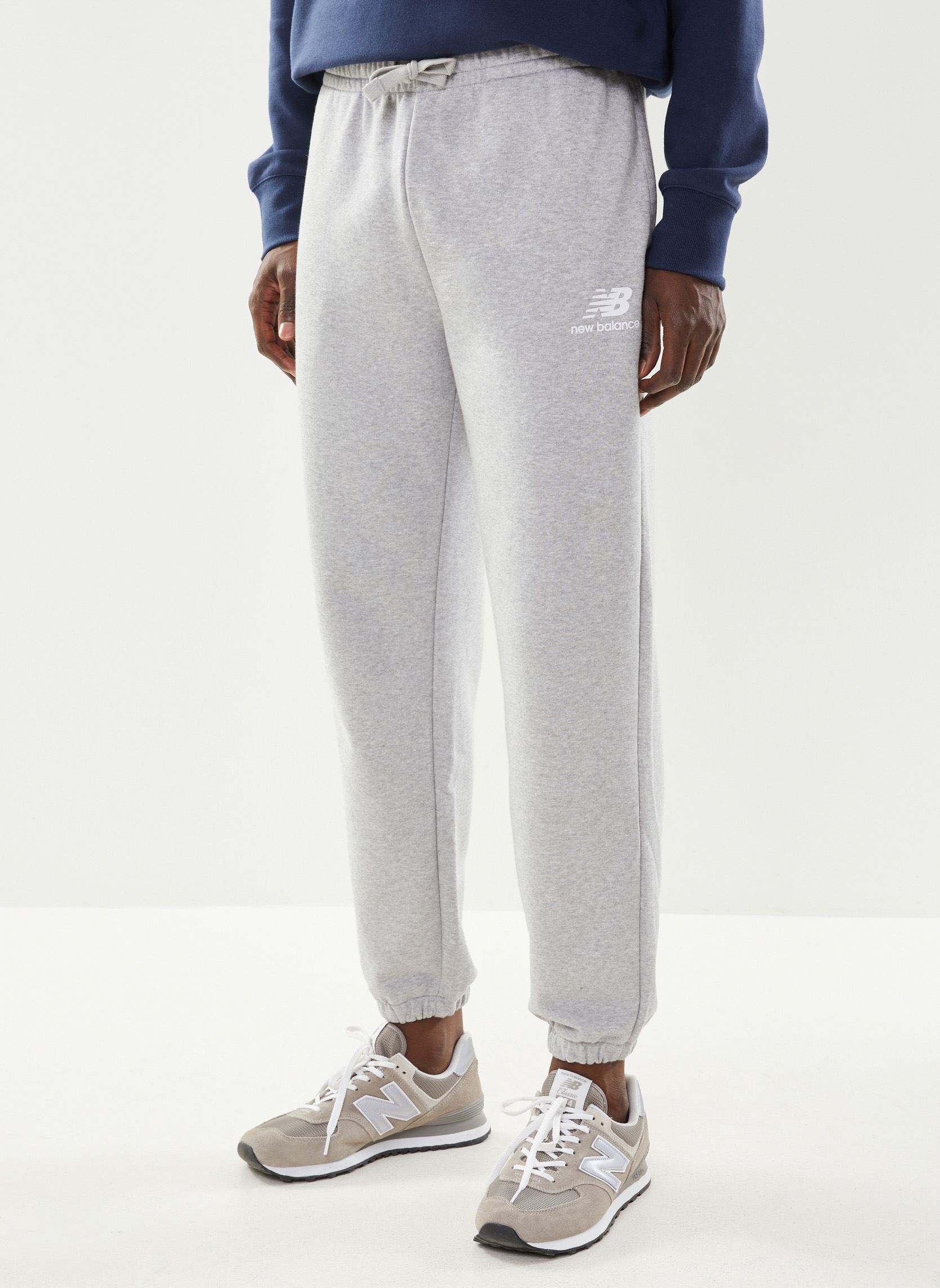 Jogging New Balance ESSENTIALS STACKED LOGO SWEAT PANT DE