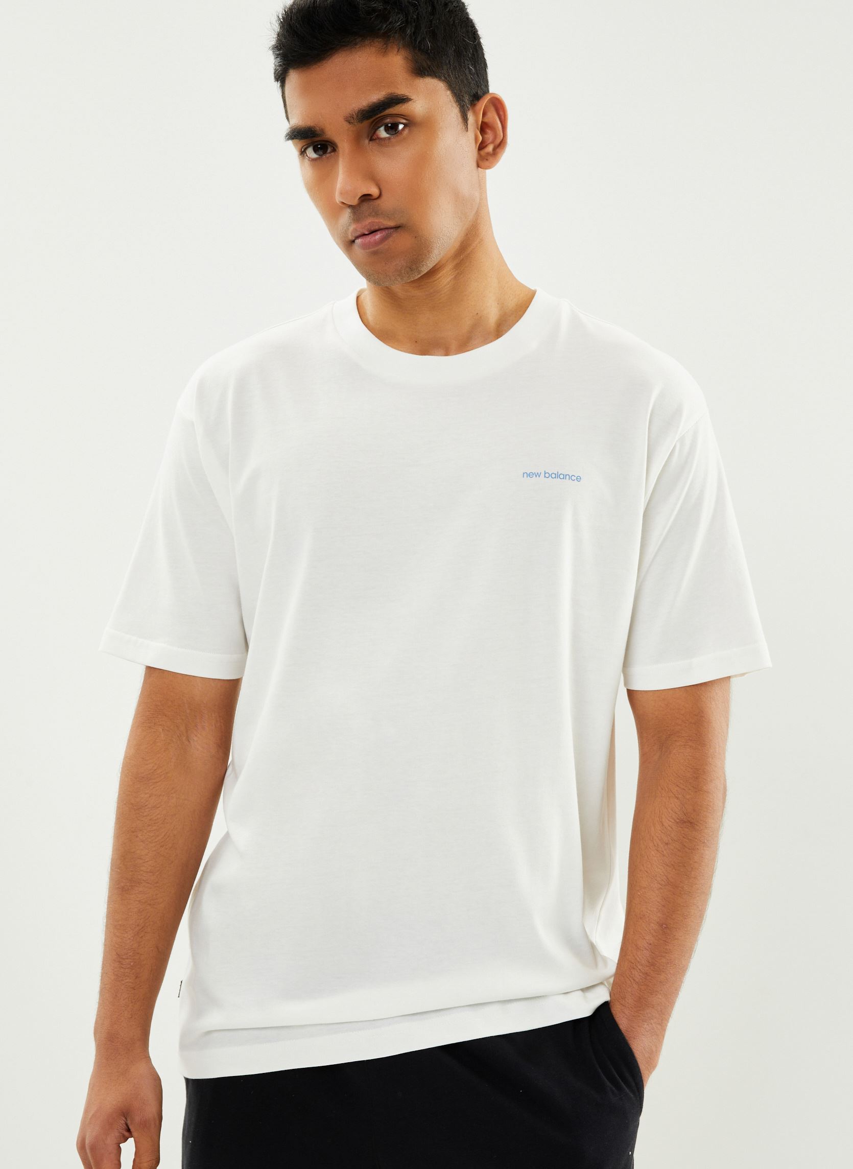 Vêtements New Balance NB Essentials Cafe at NB T Shirt 1 pour Accessoires