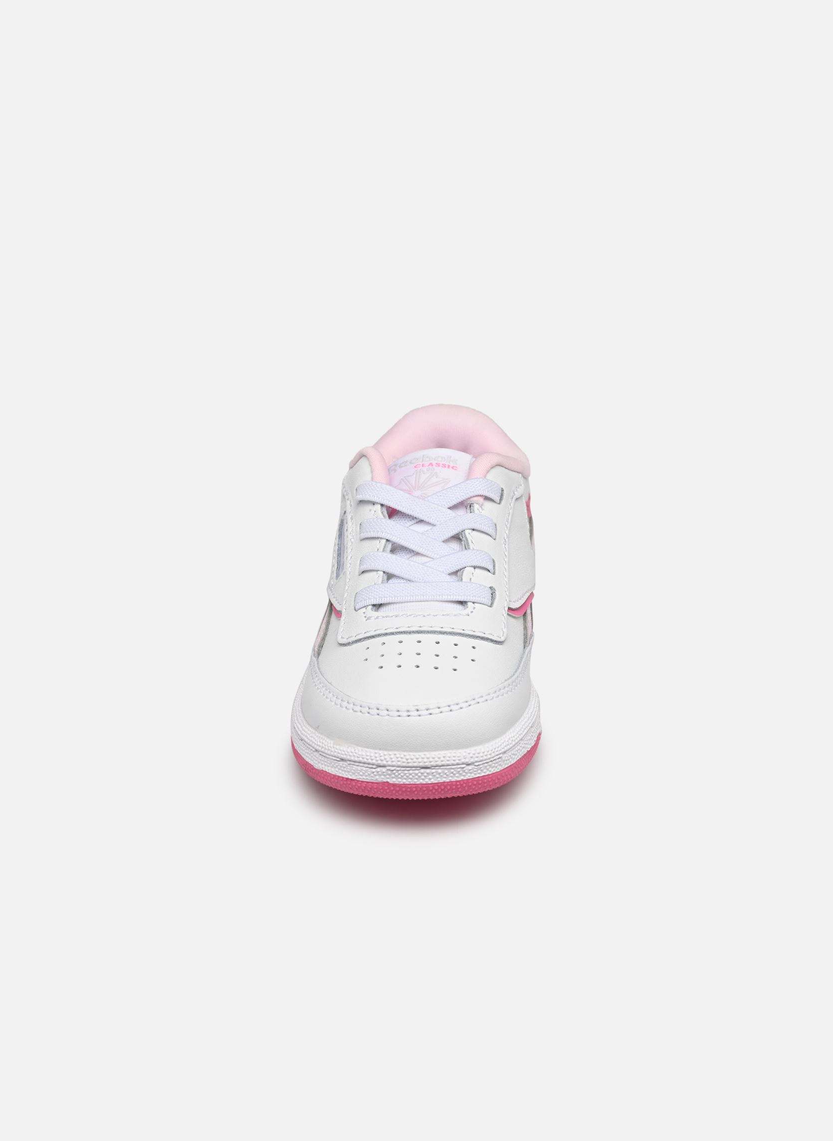 Niedrige Sneaker Club C Revenge I mädchen weiß Reebok Niedrige Sneaker Club C Revenge I mädchen weiß Ftwr White/True Pink/Pixel Pin