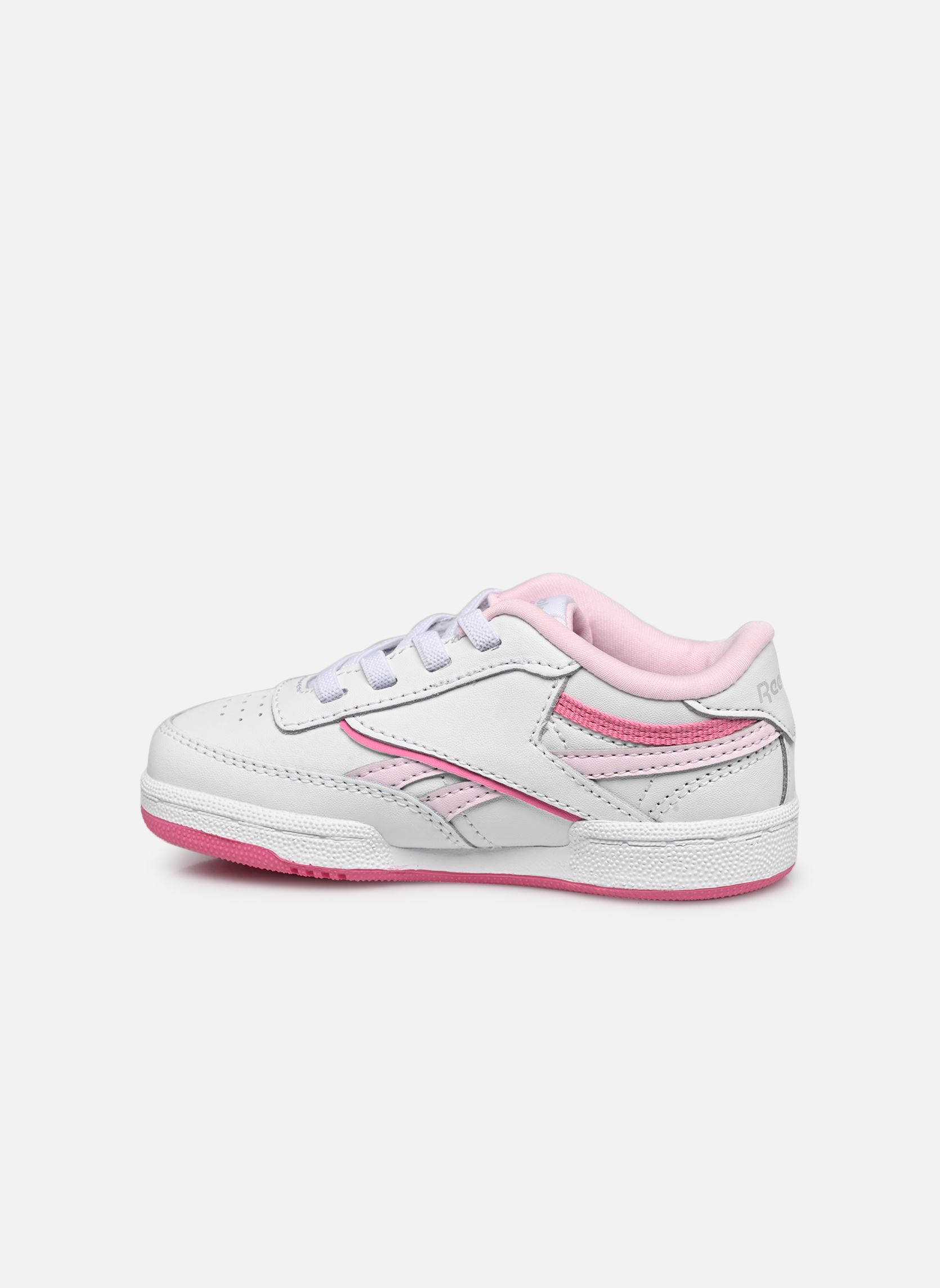 Niedrige Sneaker Club C Revenge I mädchen weiß Reebok Niedrige Sneaker Club C Revenge I mädchen weiß Ftwr White/True Pink/Pixel Pin