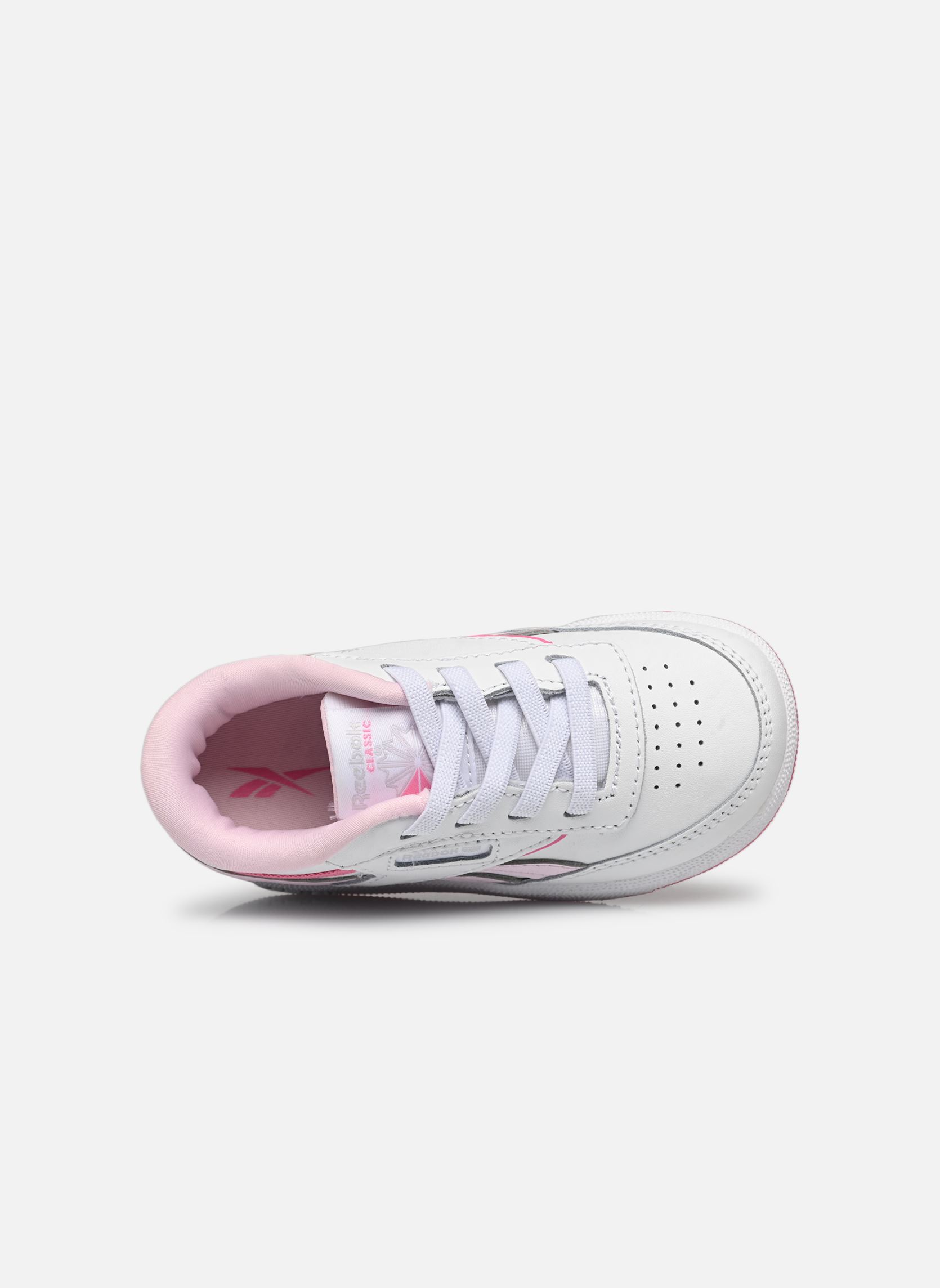 Niedrige Sneaker Club C Revenge I mädchen weiß Reebok Niedrige Sneaker Club C Revenge I mädchen weiß Ftwr White/True Pink/Pixel Pin