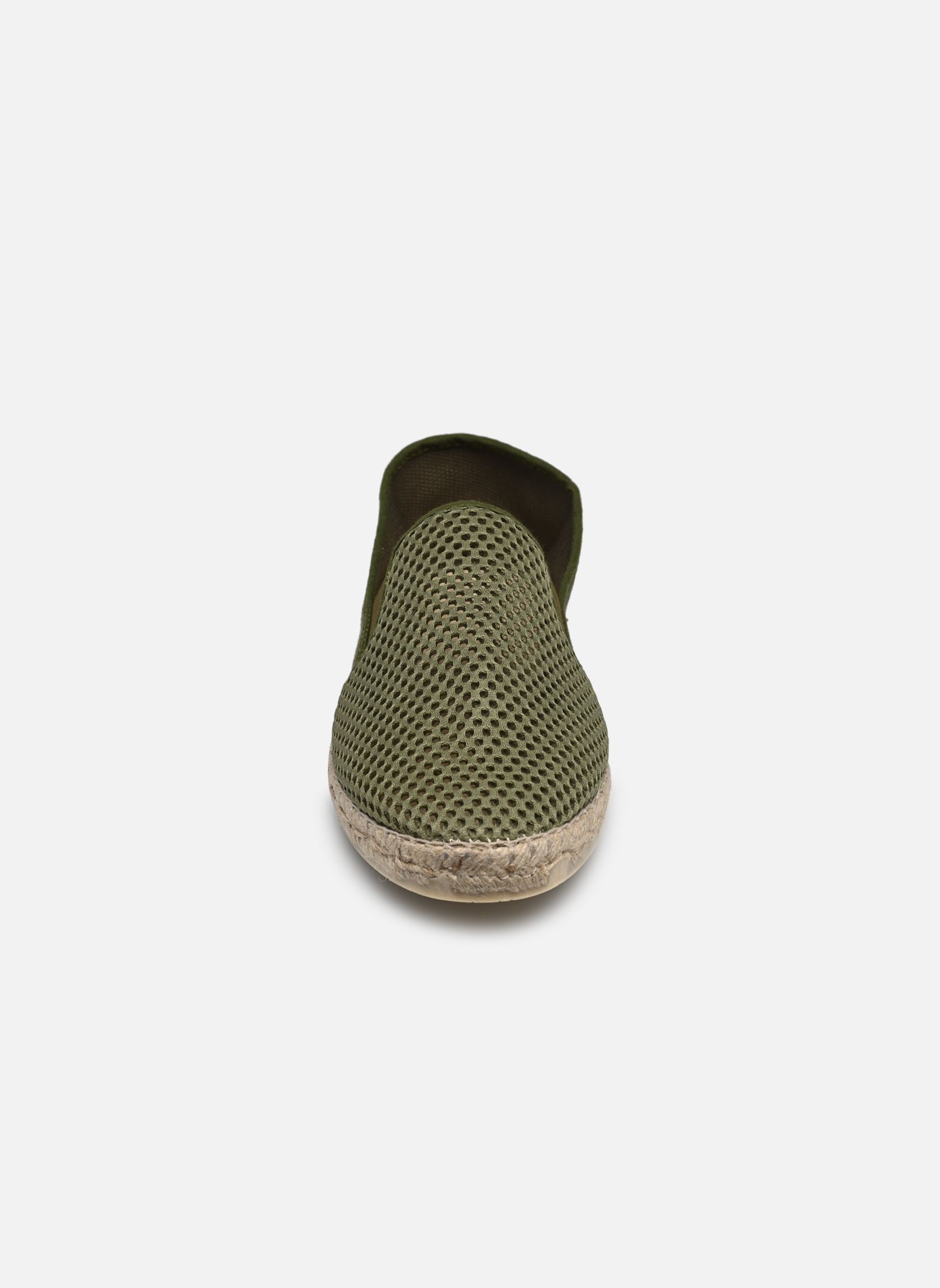 Espadrilles Perfo heren groen La maison de l'espadrille Espadrilles Perfo heren groen KAKI