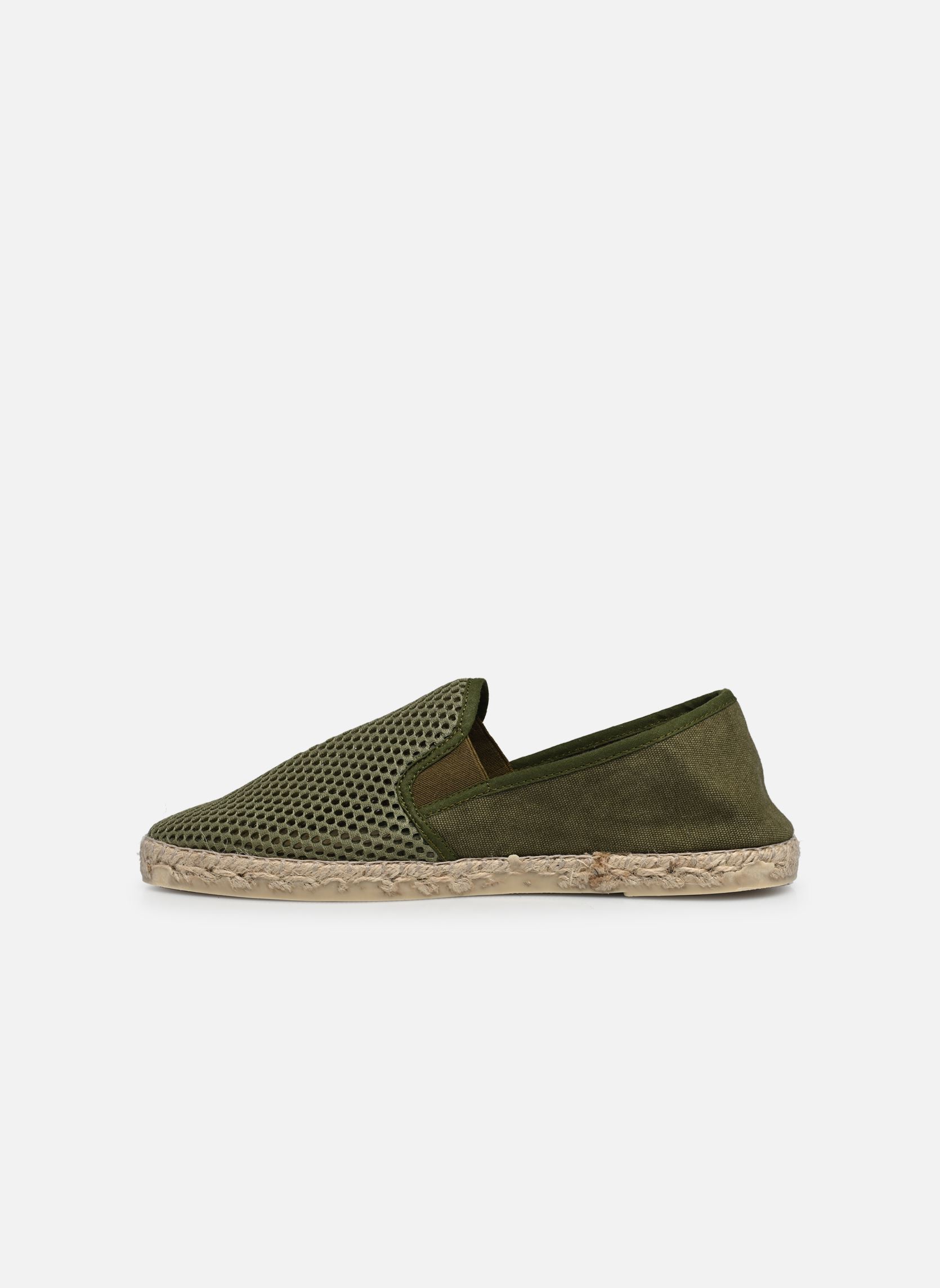 Espadrilles Perfo heren groen La maison de l'espadrille Espadrilles Perfo heren groen KAKI