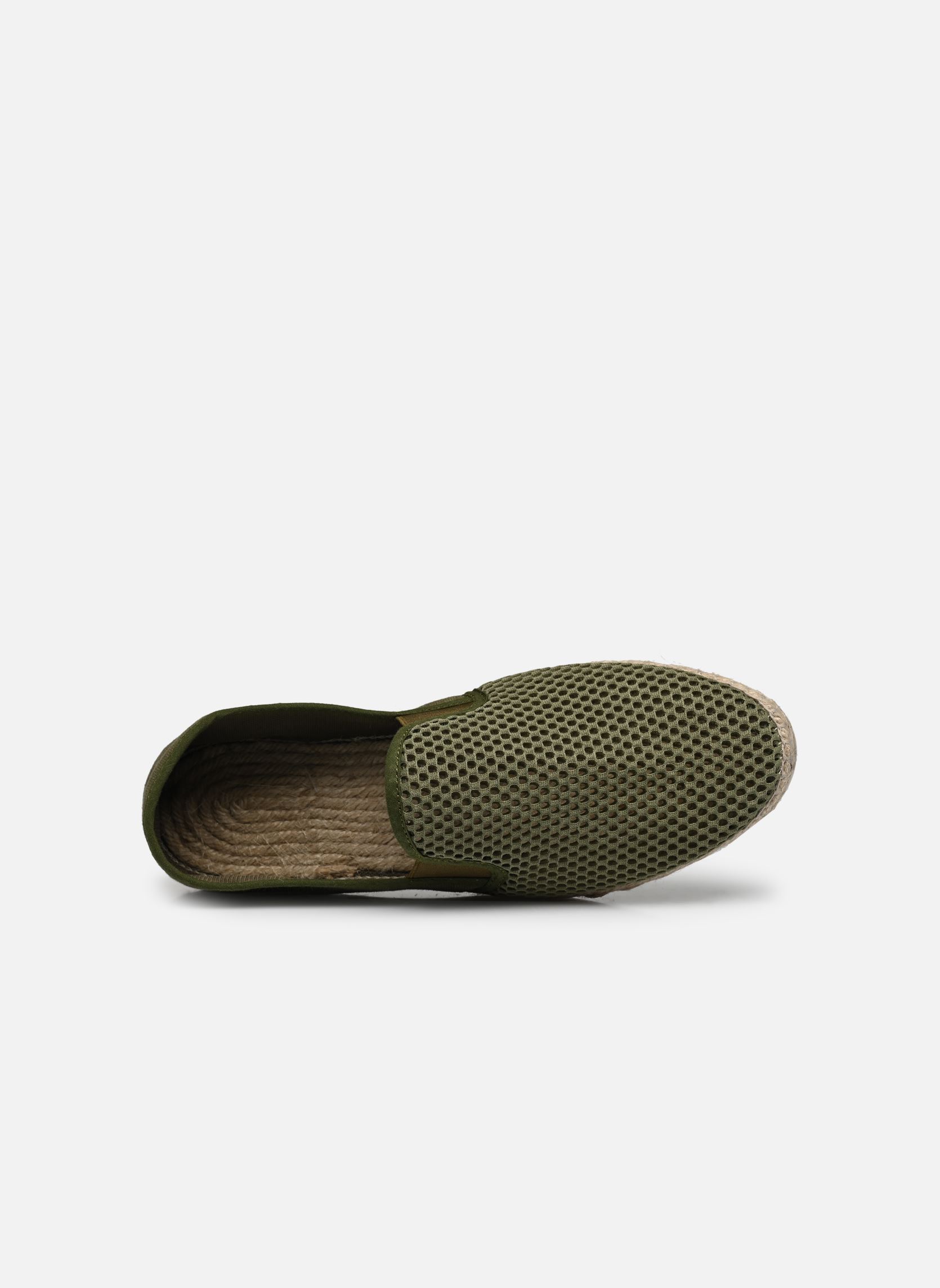 Espadrilles Perfo heren groen La maison de l'espadrille Espadrilles Perfo heren groen KAKI
