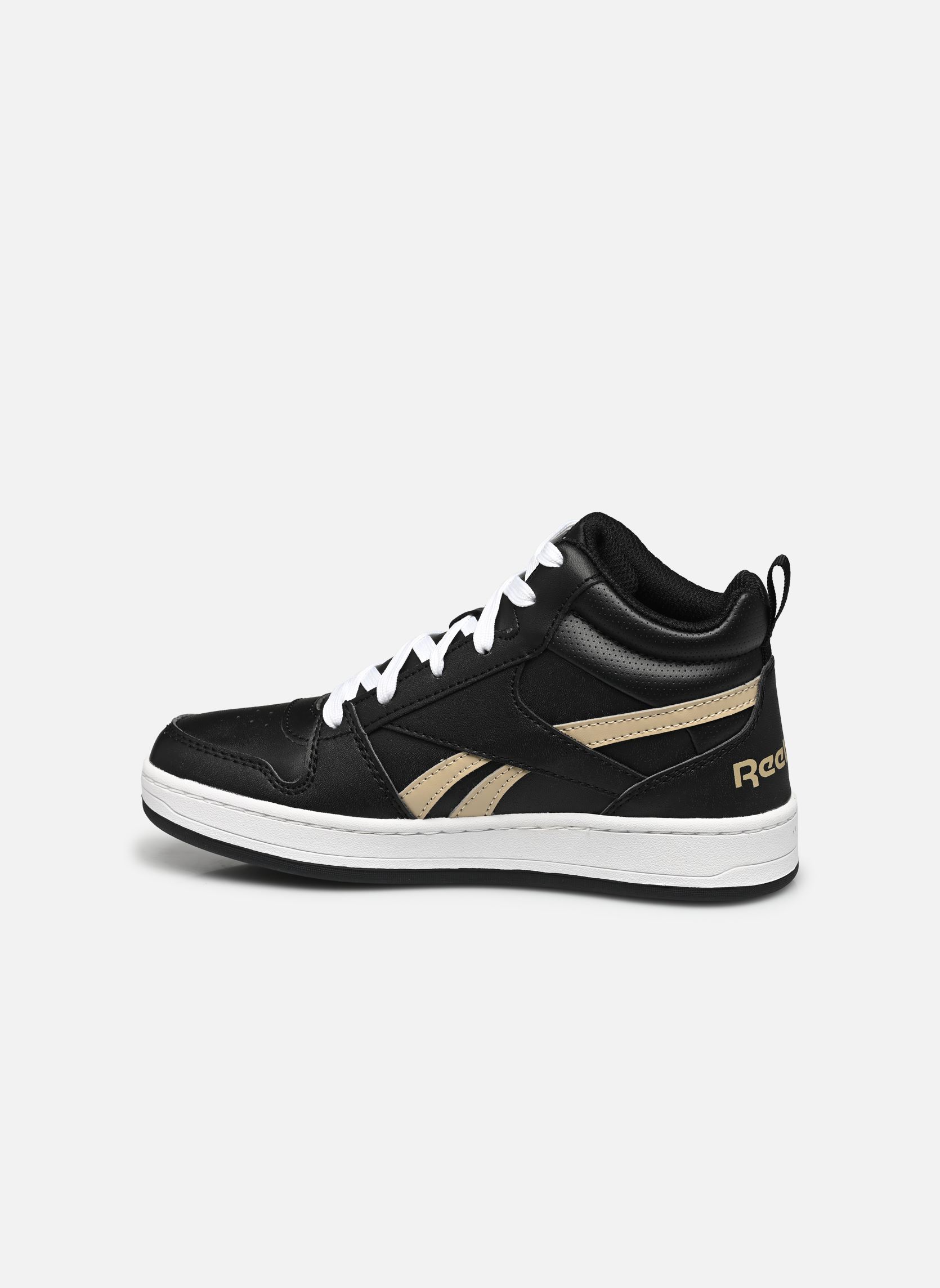 Baskets basses Reebok Royal Prime Mid 2.0 noir Reebok Baskets basses Reebok Royal Prime Mid 2.0 noir CBLACK/OAT/FTWWHT