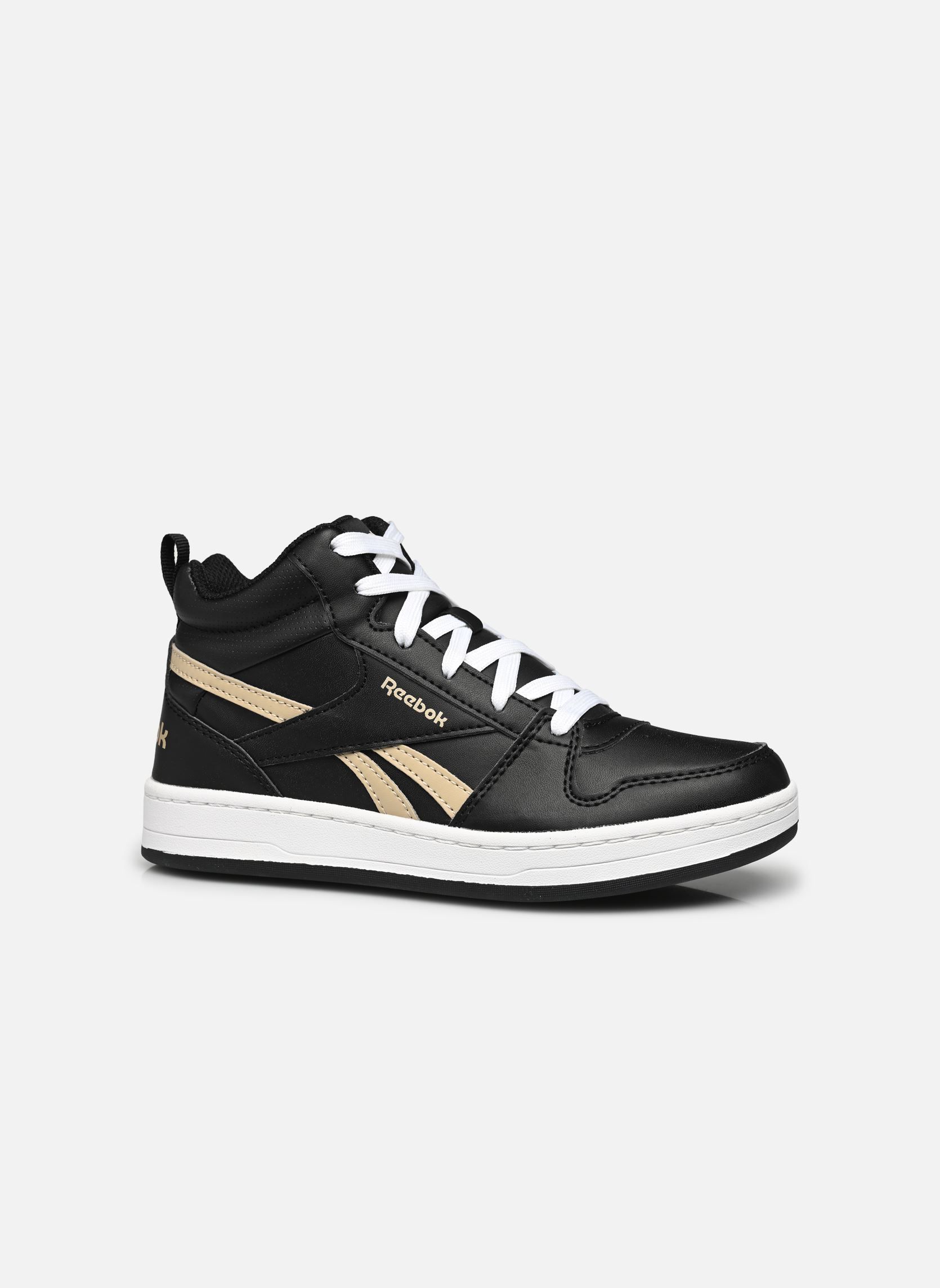 Baskets basses Reebok Royal Prime Mid 2.0 noir Reebok Baskets basses Reebok Royal Prime Mid 2.0 noir CBLACK/OAT/FTWWHT