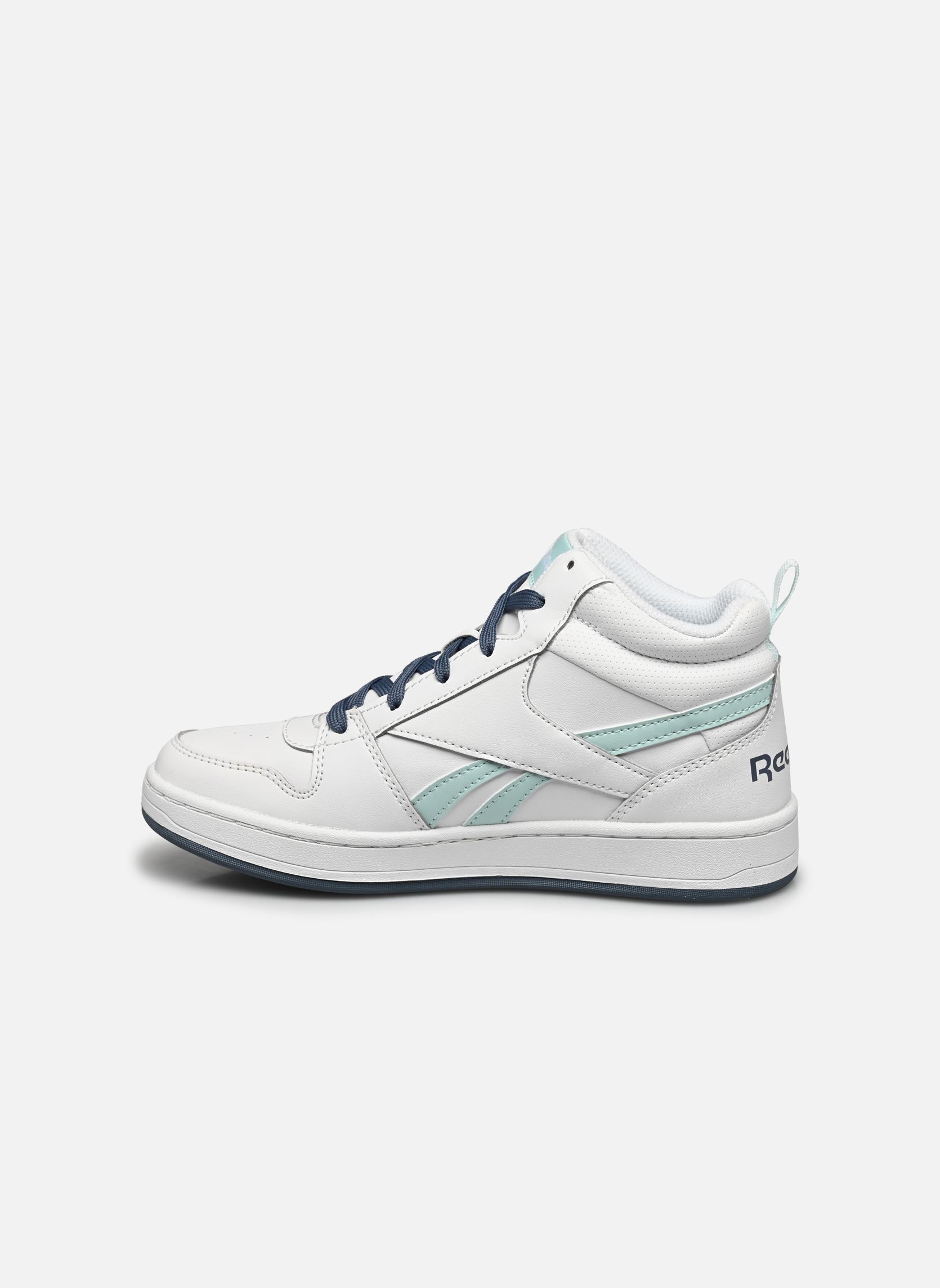 Baskets basses Reebok Royal Prime Mid 2.0 fille blanc Reebok Baskets basses Reebok Royal Prime Mid 2.0 fille blanc FTWWHT/MIST/EACOBL