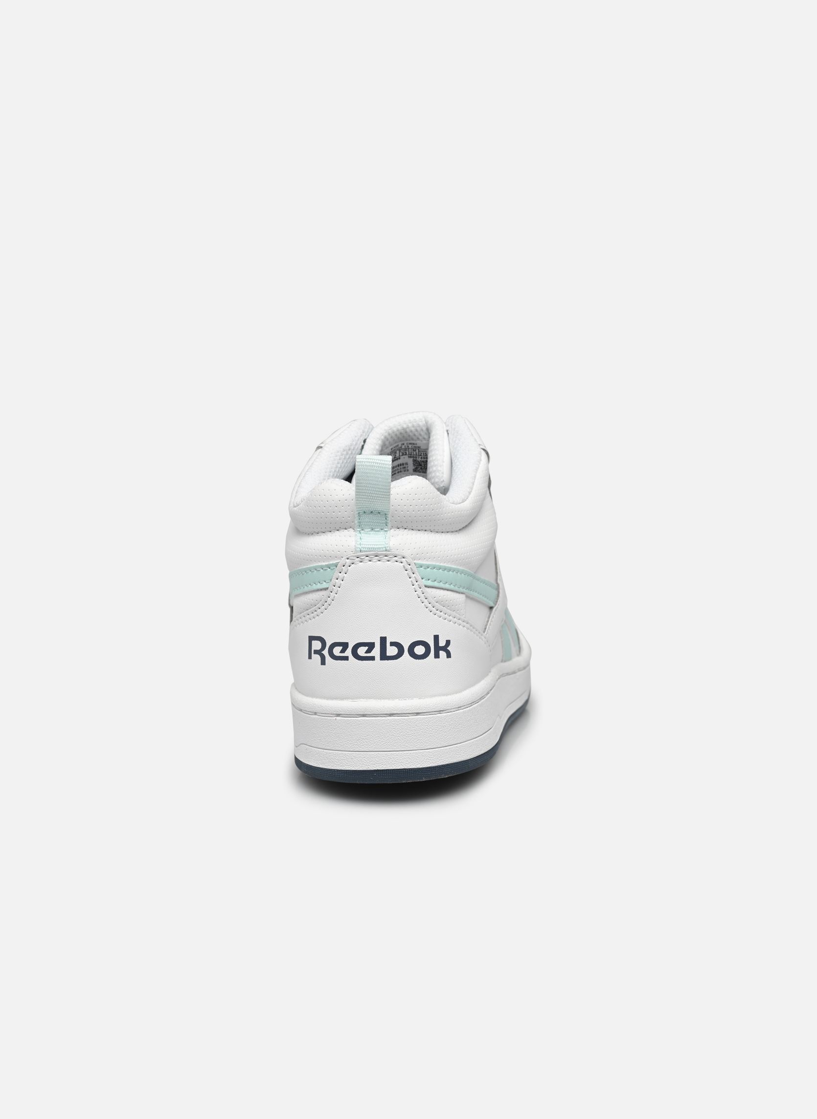 Baskets basses Reebok Royal Prime Mid 2.0 fille blanc Reebok Baskets basses Reebok Royal Prime Mid 2.0 fille blanc FTWWHT/MIST/EACOBL