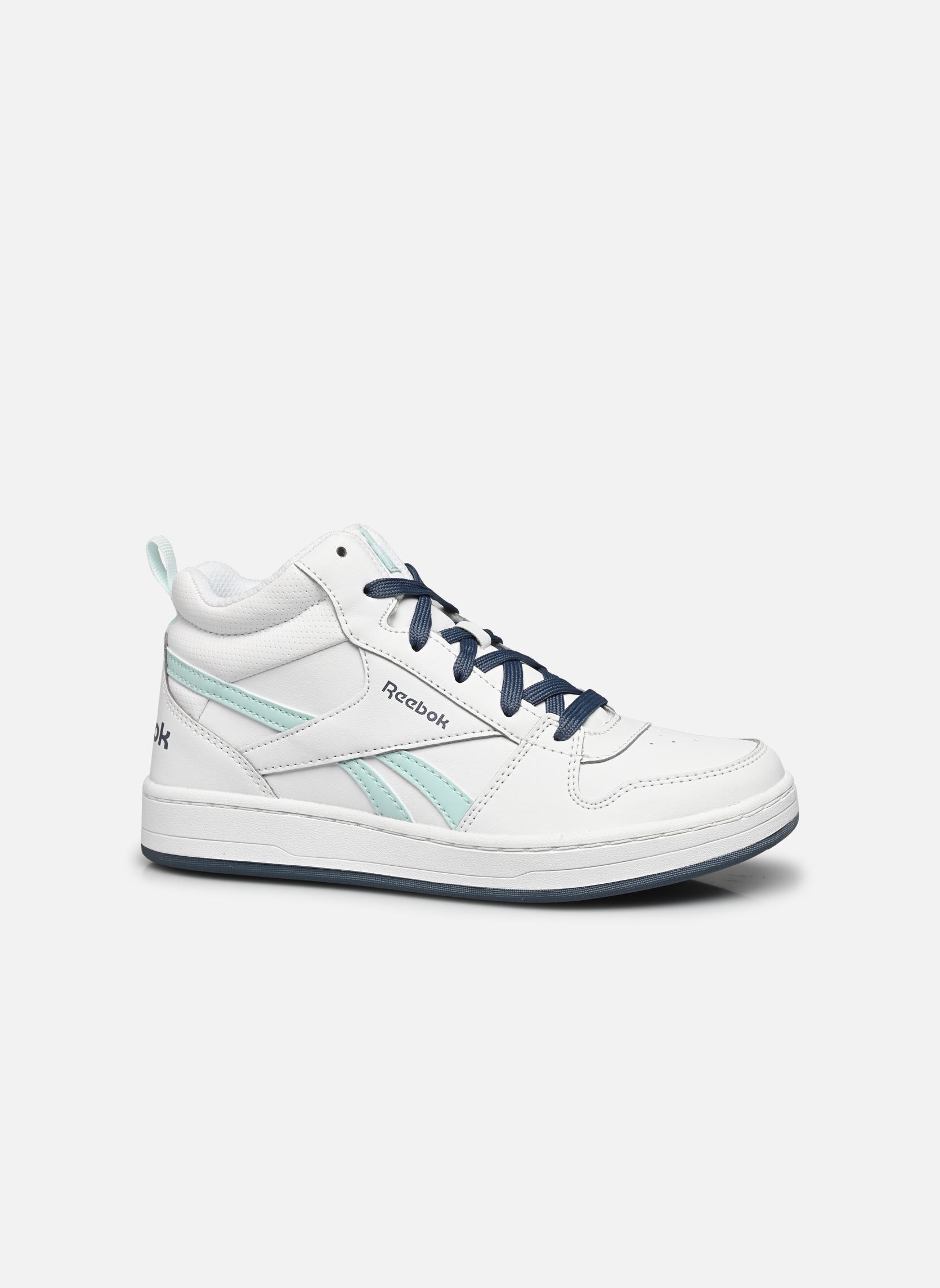 Baskets basses Reebok Royal Prime Mid 2.0 fille blanc Reebok Baskets basses Reebok Royal Prime Mid 2.0 fille blanc FTWWHT/MIST/EACOBL