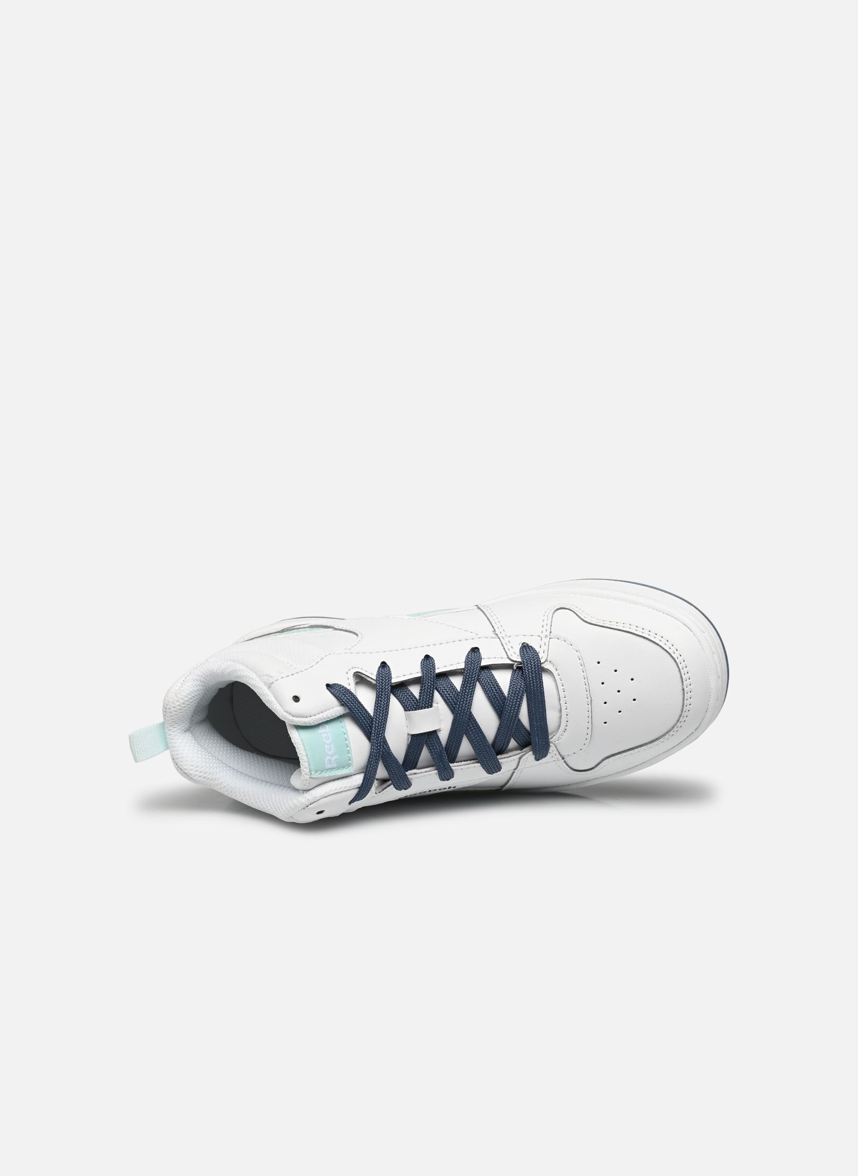 Baskets basses Reebok Royal Prime Mid 2.0 fille blanc Reebok Baskets basses Reebok Royal Prime Mid 2.0 fille blanc FTWWHT/MIST/EACOBL