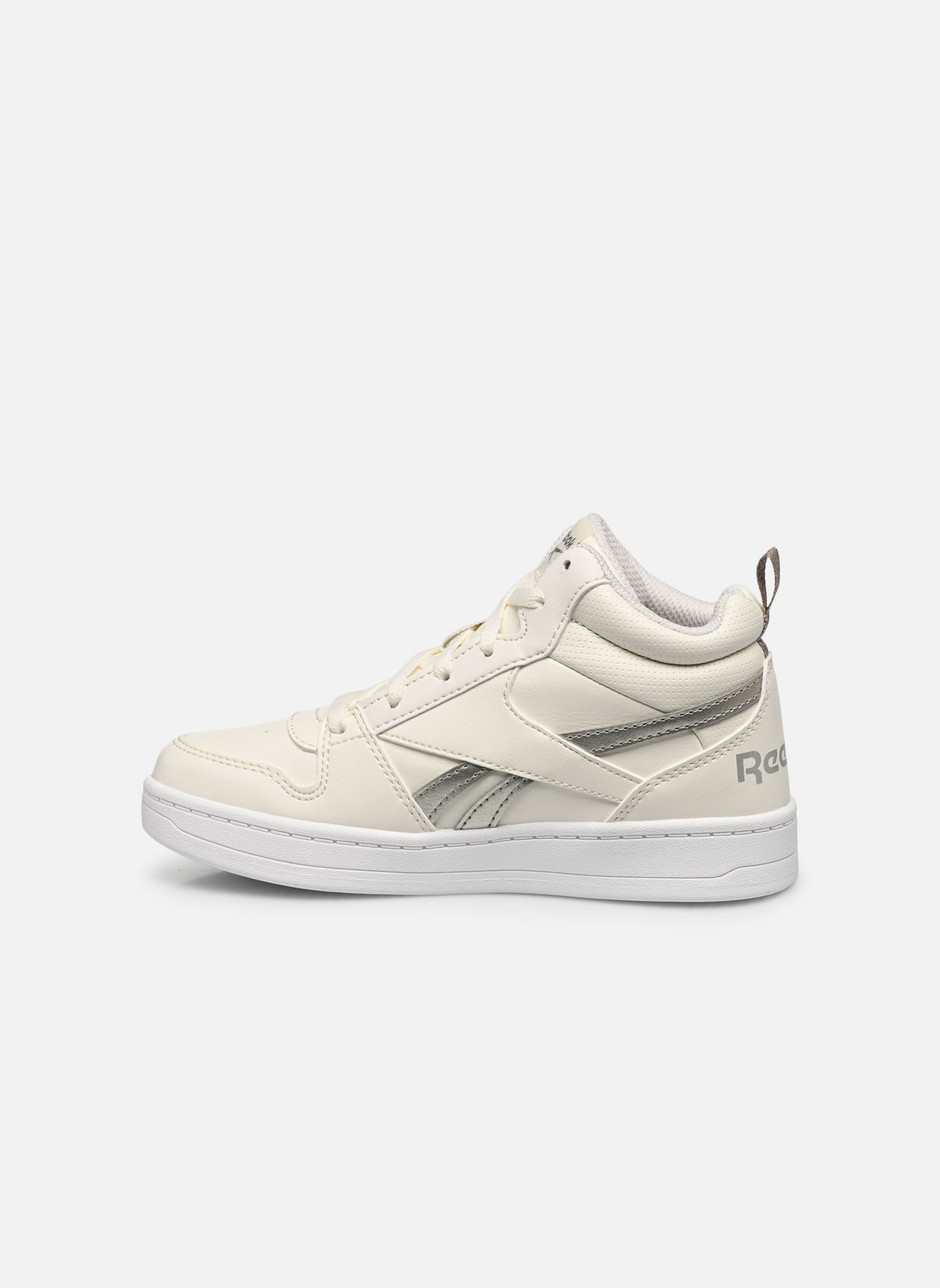 Baskets basses Reebok Royal Prime Mid 2.0 blanc Reebok Baskets basses Reebok Royal Prime Mid 2.0 blanc Chalk/Ftwrwhite/Flintgreymetal