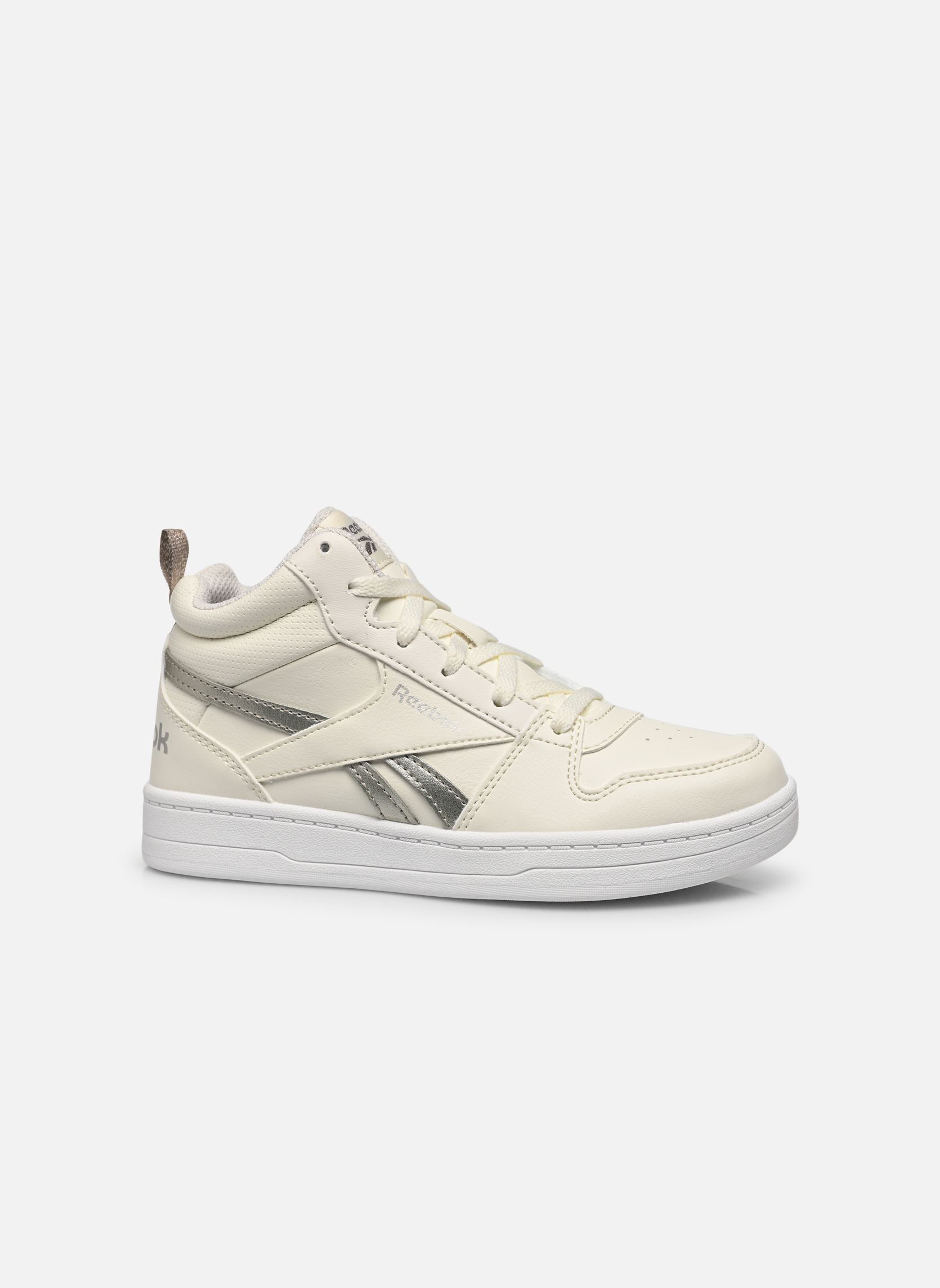Baskets basses Reebok Royal Prime Mid 2.0 blanc Reebok Baskets basses Reebok Royal Prime Mid 2.0 blanc Chalk/Ftwrwhite/Flintgreymetal