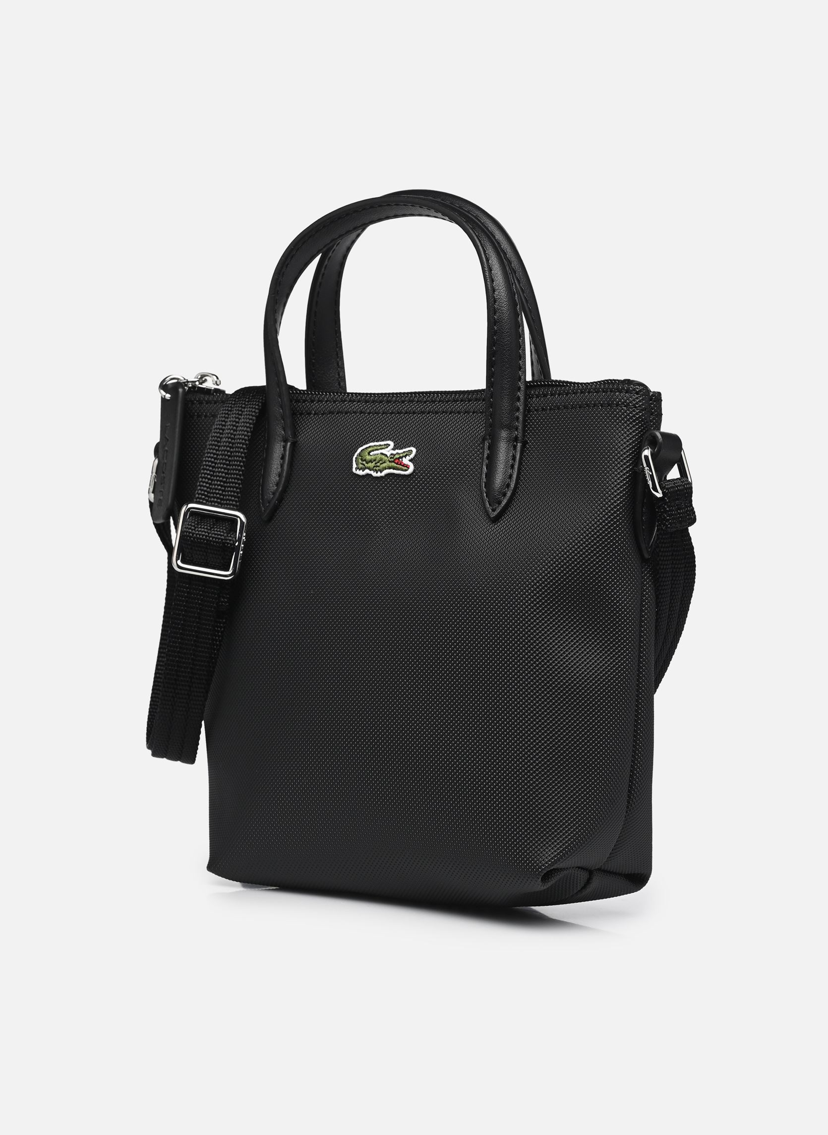 Schoudertassen L.12.12 Concept Crossover Bag dames zwart Lacoste Schoudertassen L.12.12 Concept Crossover Bag dames zwart NOIR N
