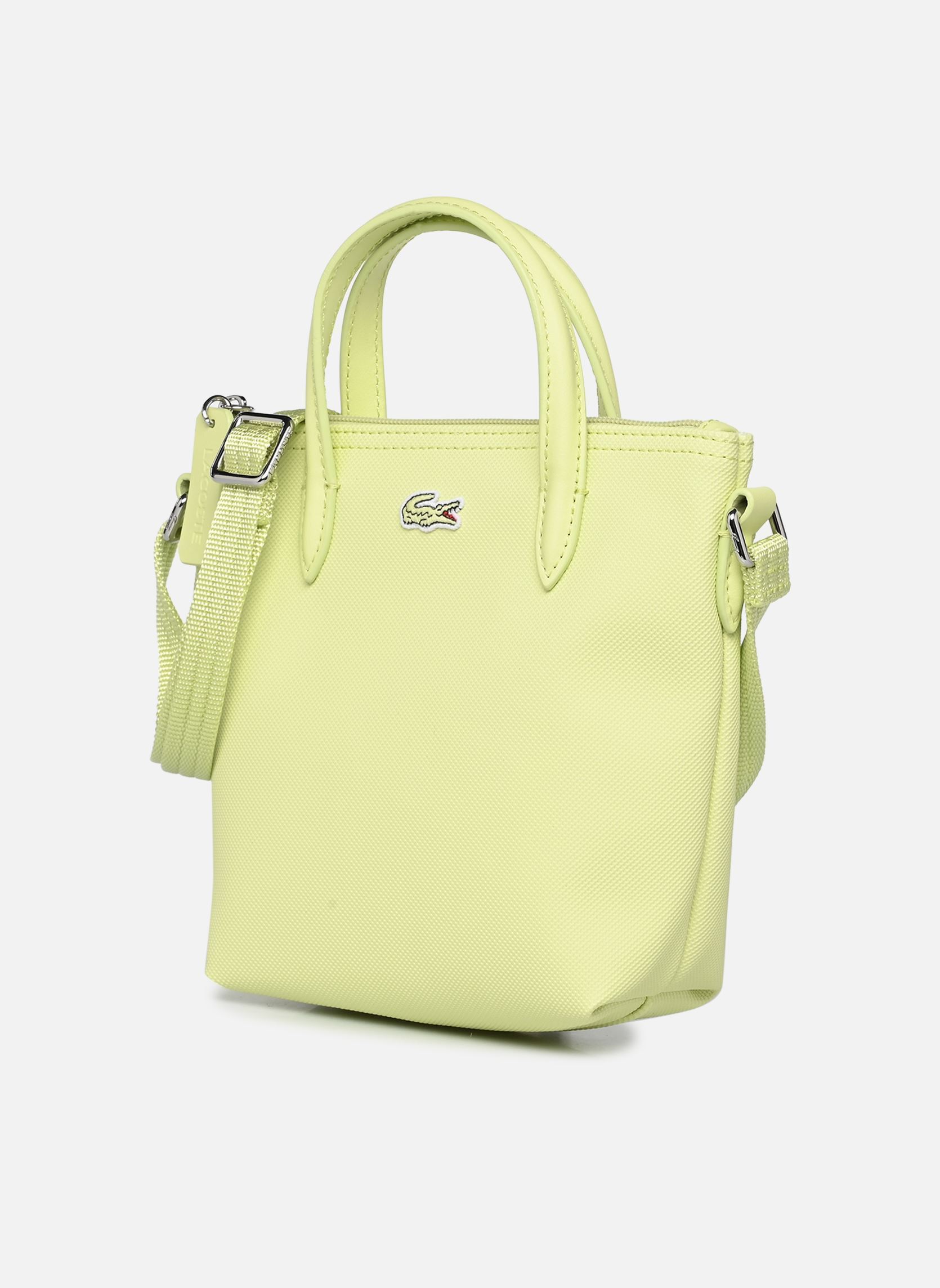Lacoste Schoudertassen L.12.12 Concept Crossover Bag dames groen online ...