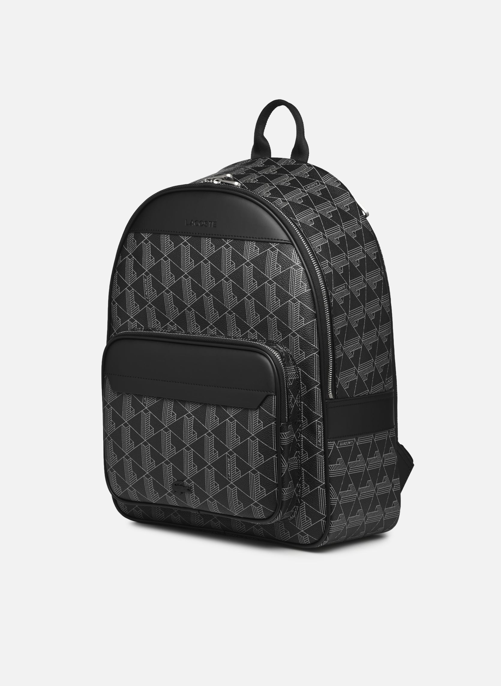 Mochilas The Blend Backpack hombre negro Lacoste Mochilas The Blend Backpack hombre negro MONOGRAM NOIR GRIS