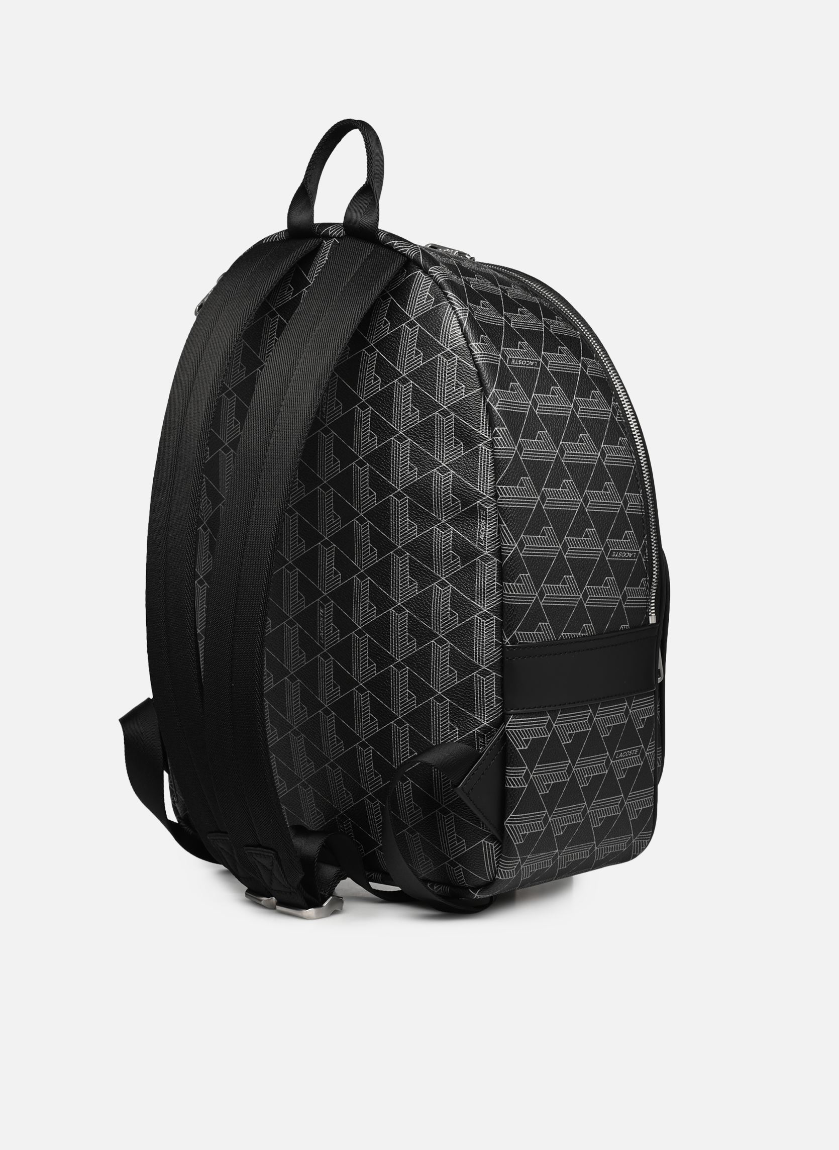 Mochilas The Blend Backpack hombre negro Lacoste Mochilas The Blend Backpack hombre negro MONOGRAM NOIR GRIS