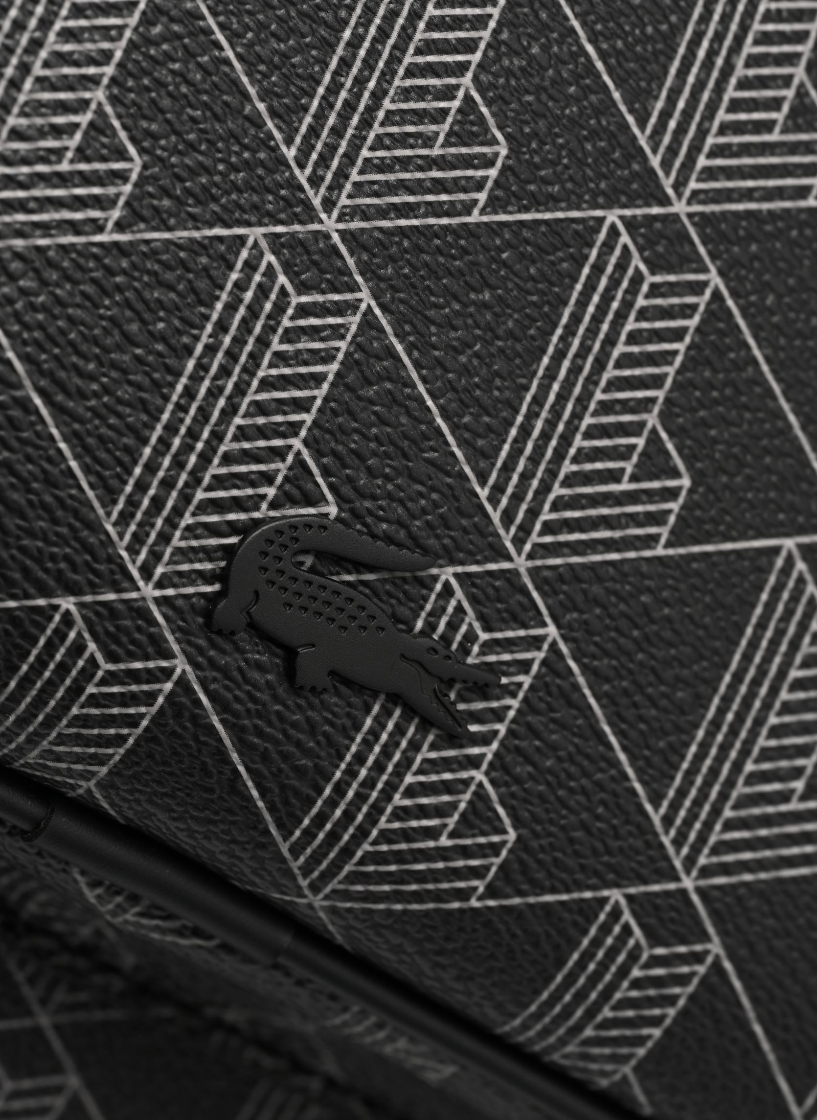 Mochilas The Blend Backpack hombre negro Lacoste Mochilas The Blend Backpack hombre negro MONOGRAM NOIR GRIS
