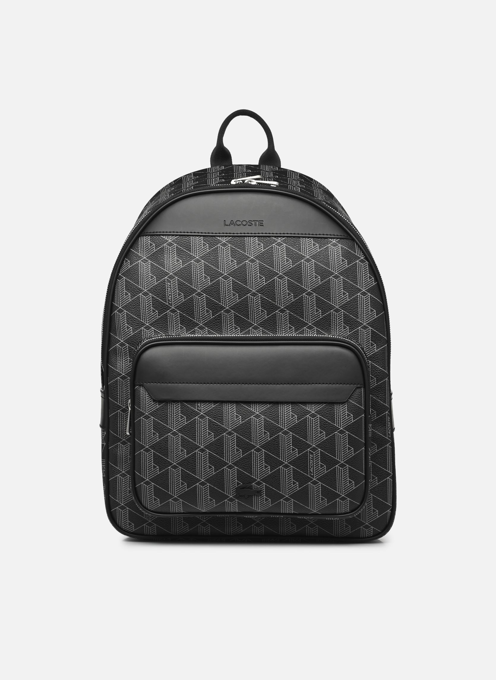 Sac à dos imprimé monogrammé