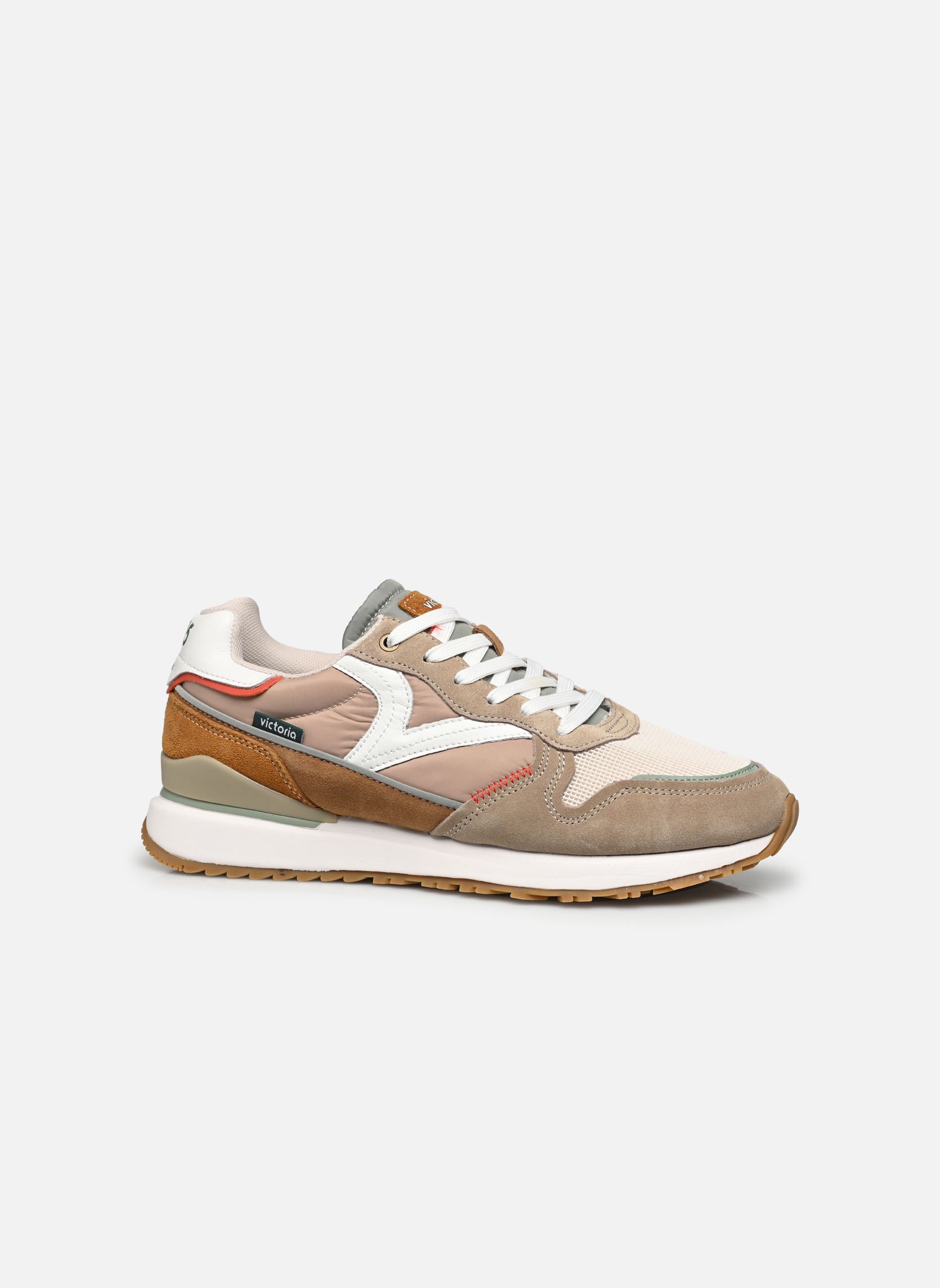 Baskets basses LEGGERA PATCH homme multicolore Victoria Baskets basses LEGGERA PATCH homme multicolore Beige