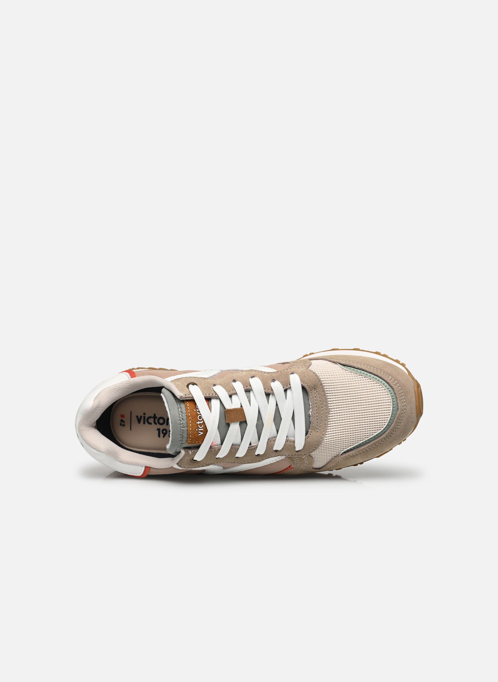 Baskets basses LEGGERA PATCH homme multicolore Victoria Baskets basses LEGGERA PATCH homme multicolore Beige