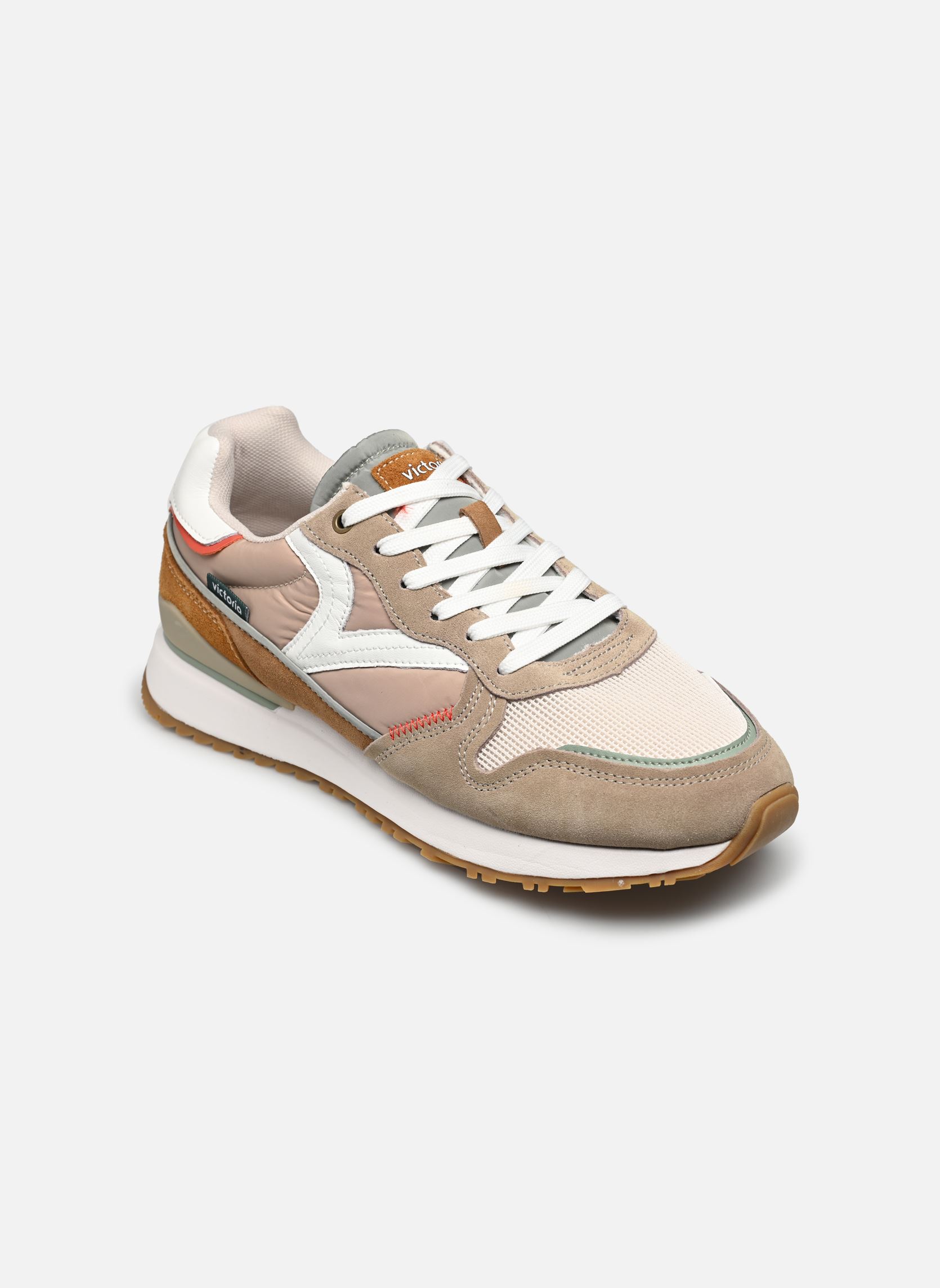 Baskets basses LEGGERA PATCH homme multicolore Victoria Baskets basses LEGGERA PATCH homme multicolore Beige