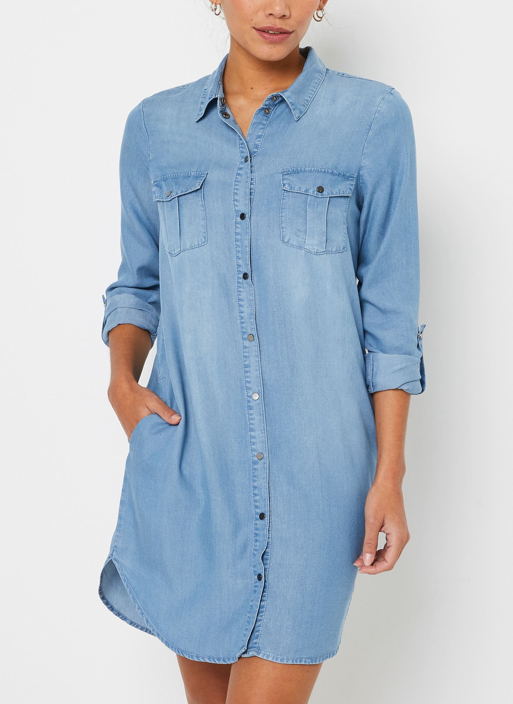 Robe courte Vero Moda VMSILLA EU - vue 2