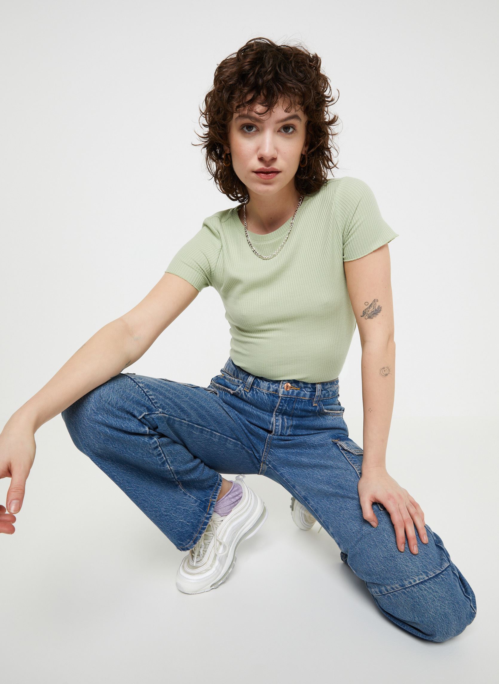 Vero Moda Vmemma Débardeur Noos Pour Femme Le Vero Moda VMELVA - Débardeur - Moon Rock/beige Vero Moda Femme