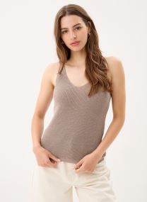 Tops Vmnewlex Sun Sl Top Ga Noos damen braun Vero Moda Tops Vmnewlex Sun Sl Top Ga Noos damen braun Moon Rock