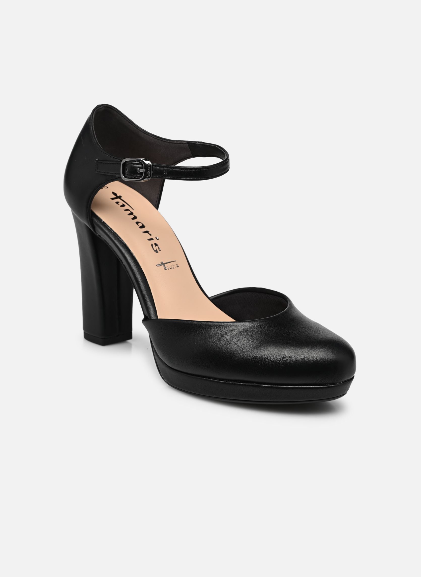 Escarpins 24411-20 femme noir Tamaris Escarpins 24411-20 femme noir BLACK MATT