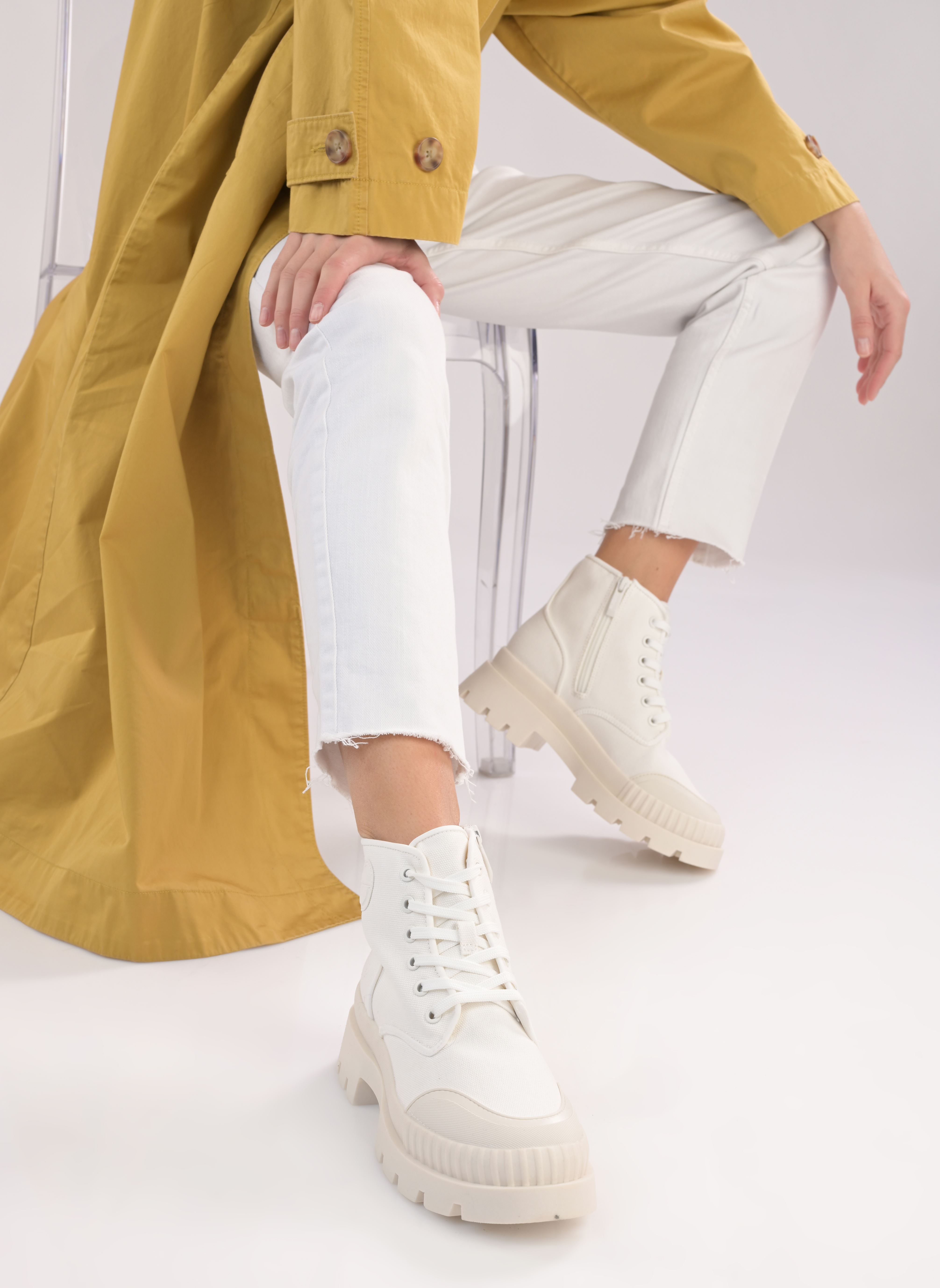 Zapatillas altas 25215-20 mujer blanco Tamaris Zapatillas altas 25215-20 mujer blanco OFFWHITE