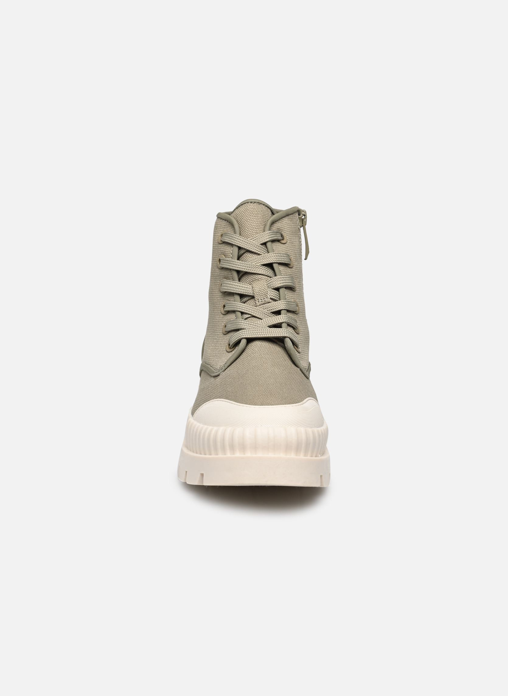 Baskets montantes 25215-20 femme vert Tamaris Baskets montantes 25215-20 femme vert SAGE