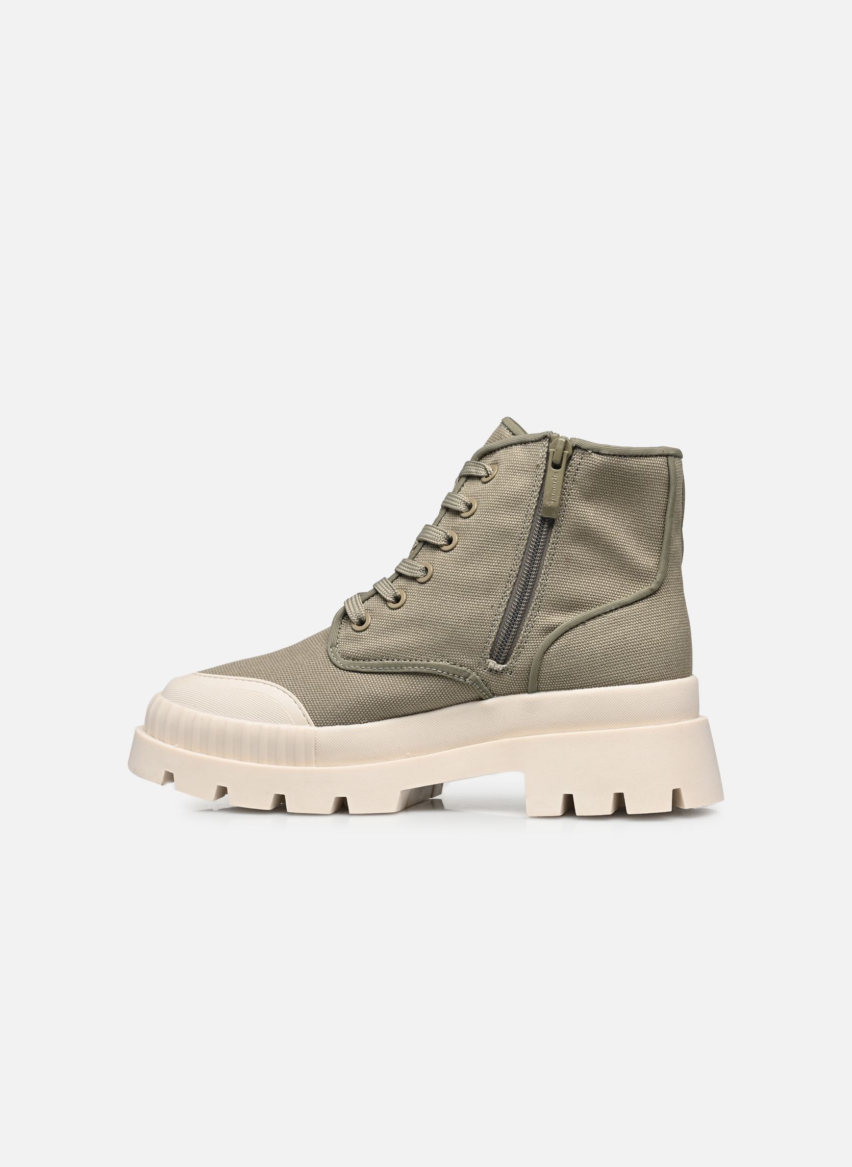Baskets montantes 25215-20 femme vert Tamaris Baskets montantes 25215-20 femme vert SAGE