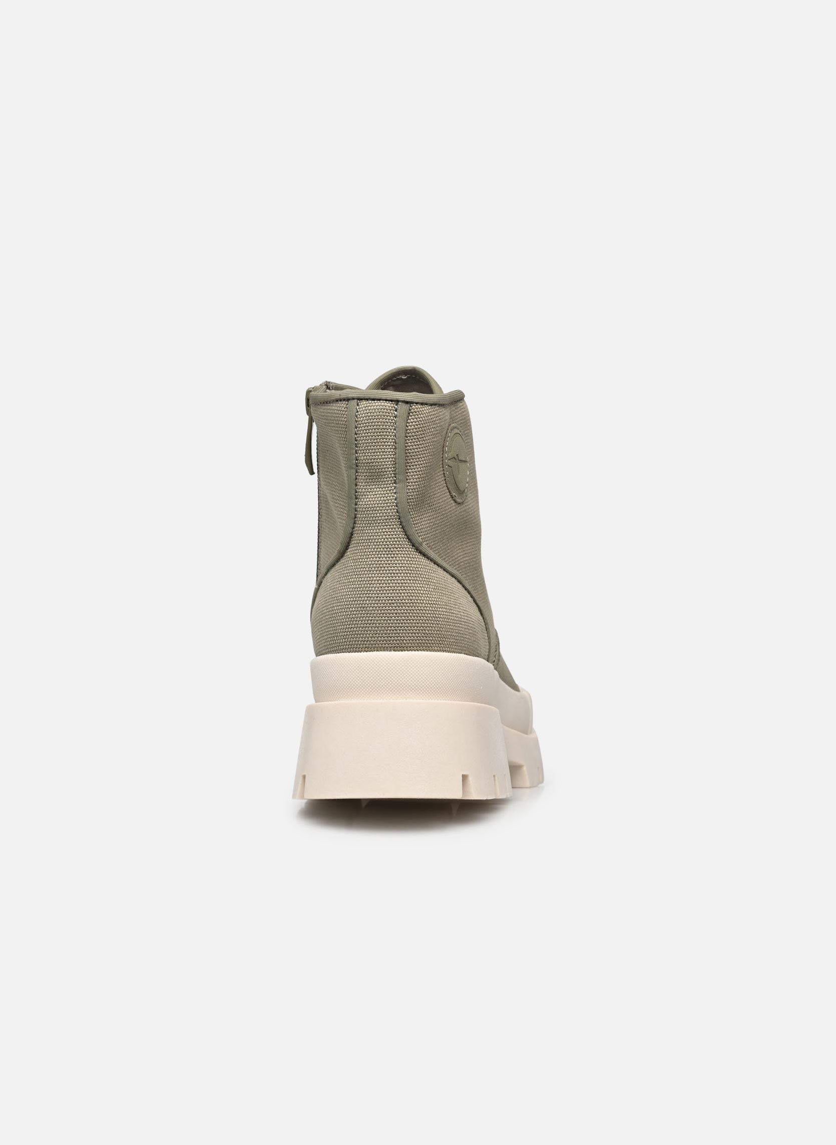 Baskets montantes 25215-20 femme vert Tamaris Baskets montantes 25215-20 femme vert SAGE
