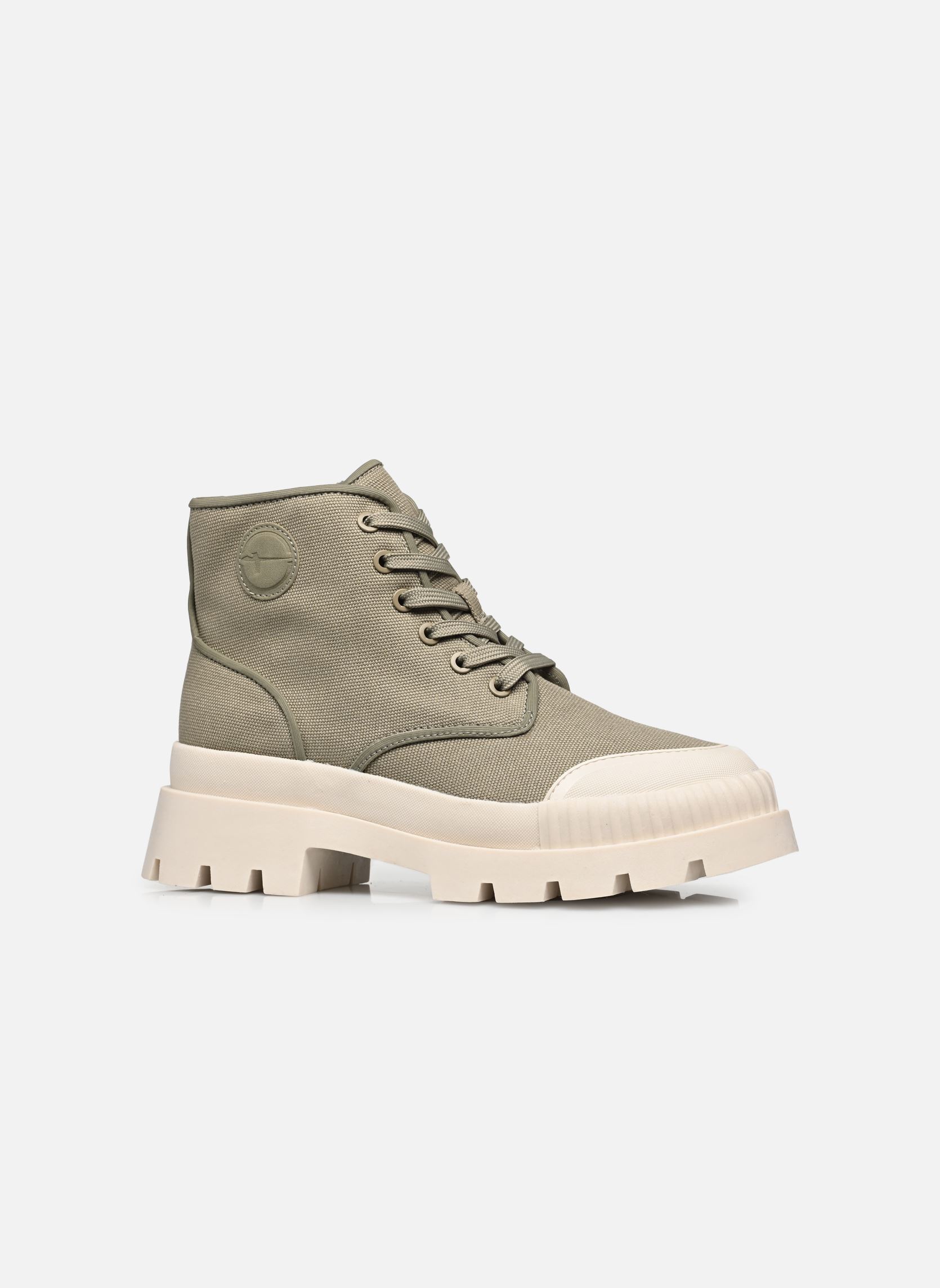 Baskets montantes 25215-20 femme vert Tamaris Baskets montantes 25215-20 femme vert SAGE