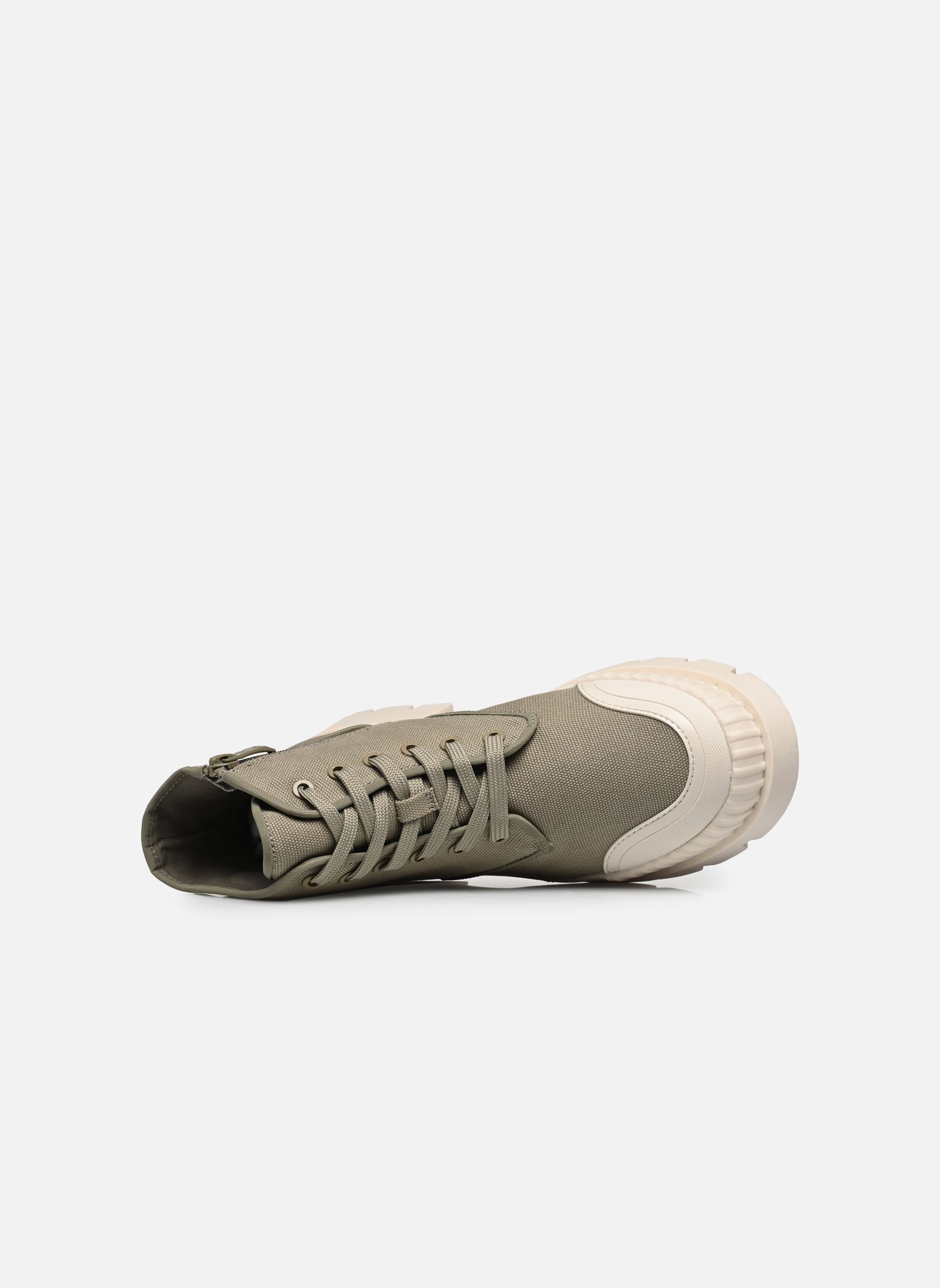 Baskets montantes 25215-20 femme vert Tamaris Baskets montantes 25215-20 femme vert SAGE