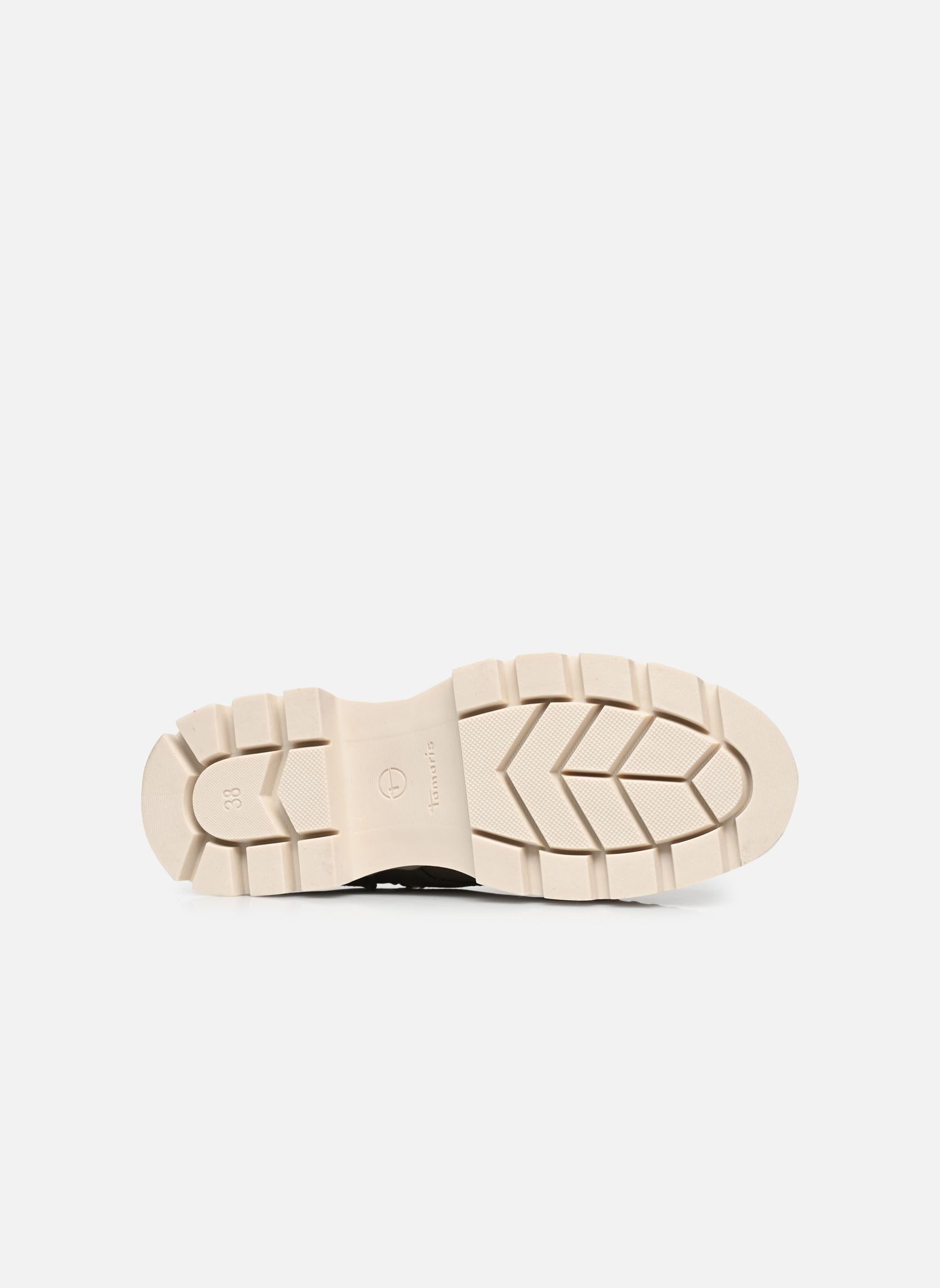 Baskets montantes 25215-20 femme vert Tamaris Baskets montantes 25215-20 femme vert SAGE