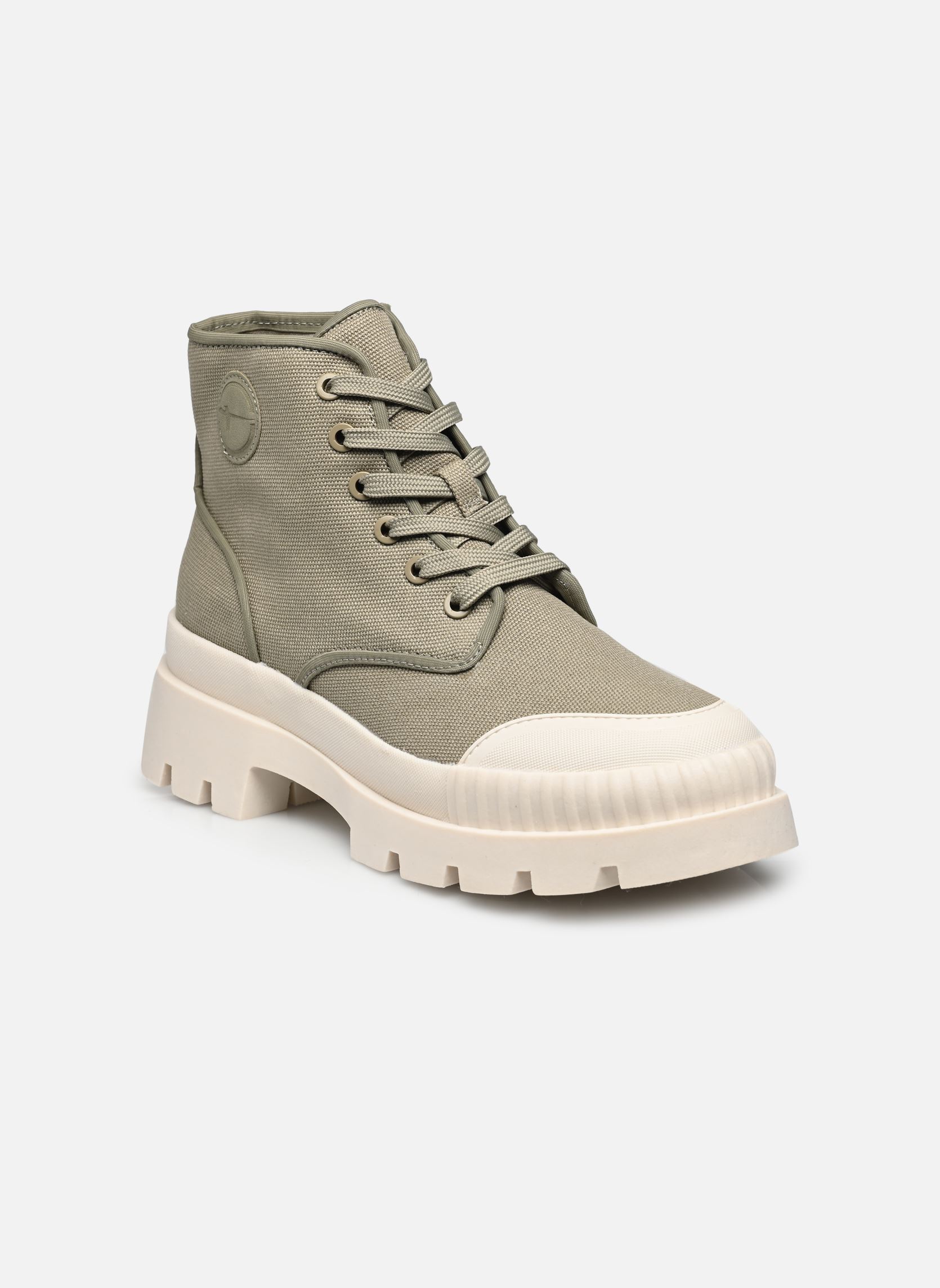 Baskets montantes 25215-20 femme vert Tamaris Baskets montantes 25215-20 femme vert SAGE