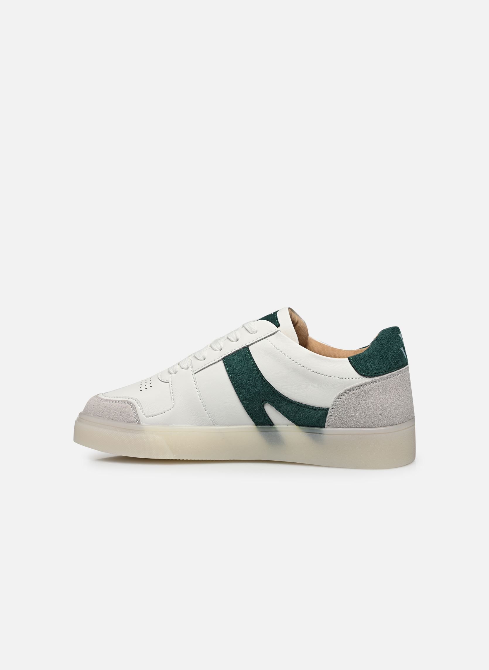 Baskets basses BK2524 femme blanc Vanessa Wu Baskets basses BK2524 femme blanc Blanc