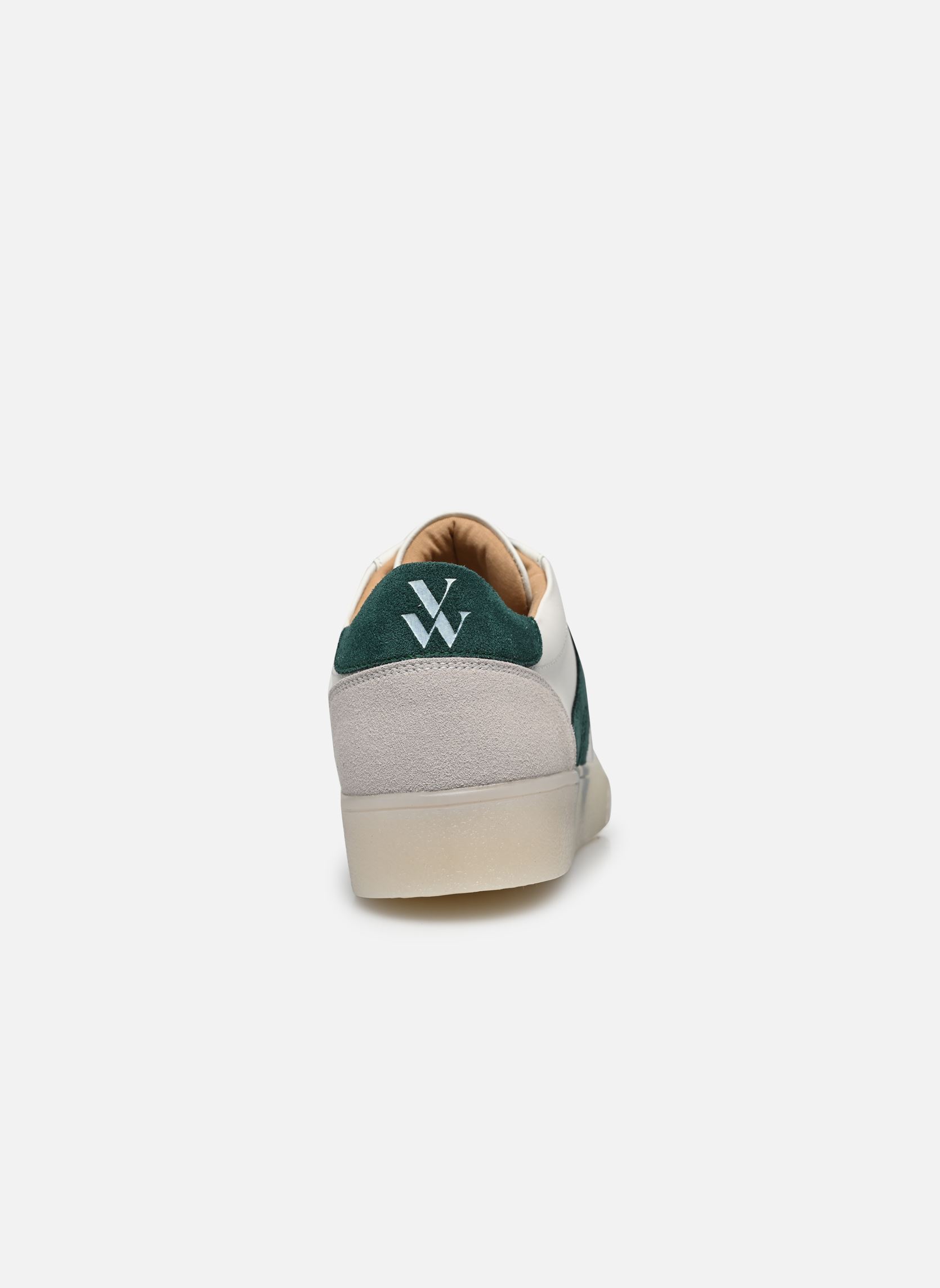 Baskets basses BK2524 femme blanc Vanessa Wu Baskets basses BK2524 femme blanc Blanc