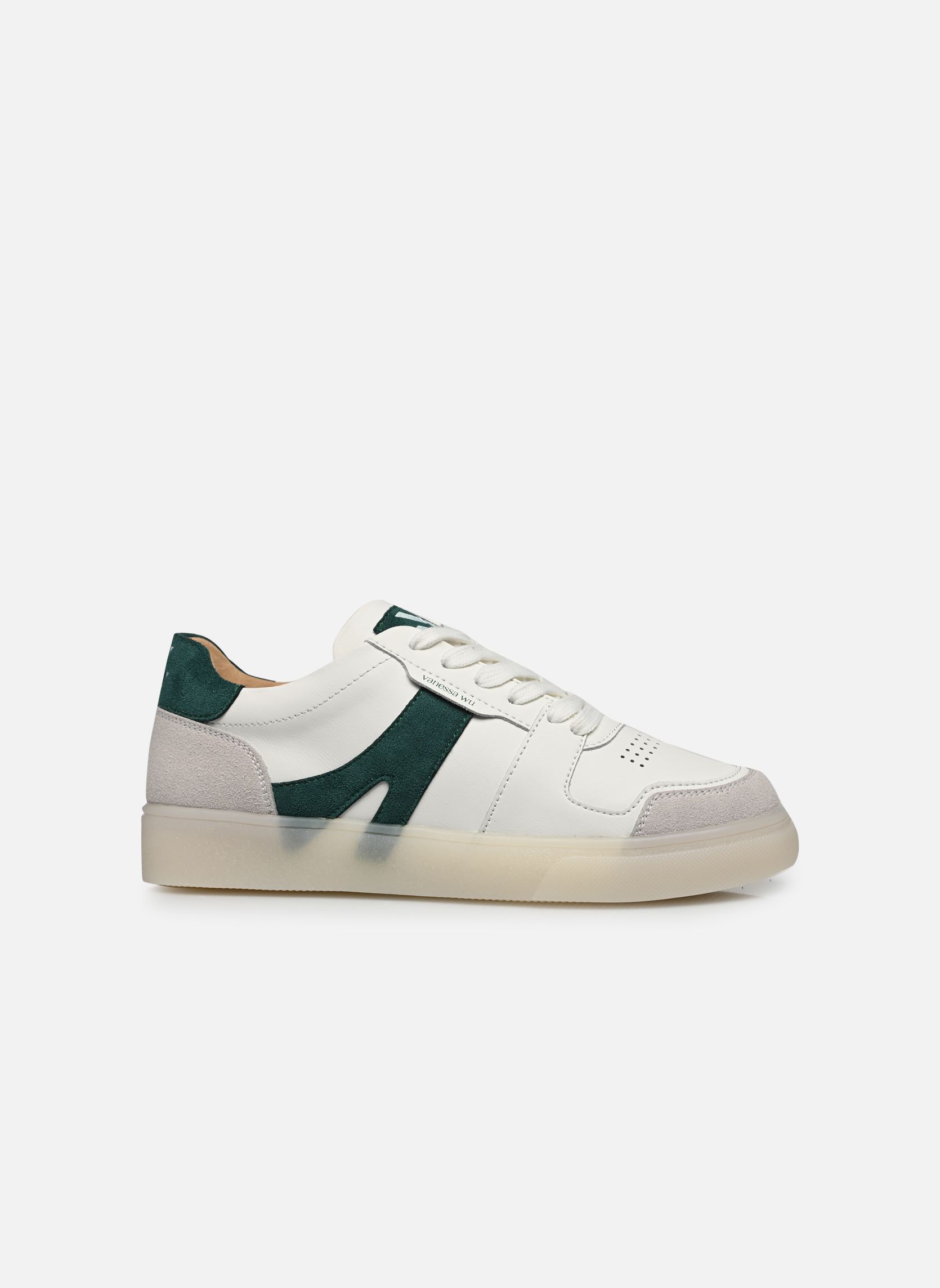 Baskets basses BK2524 femme blanc Vanessa Wu Baskets basses BK2524 femme blanc Blanc