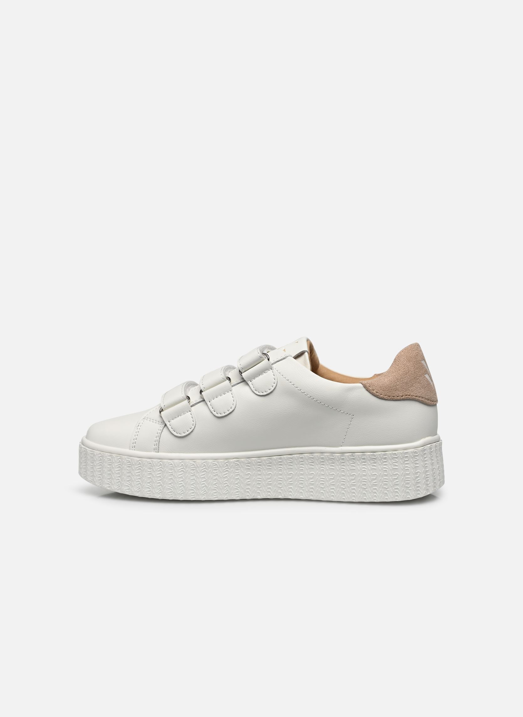 Baskets basses Vicky femme beige Vanessa Wu Baskets basses Vicky femme beige Beige