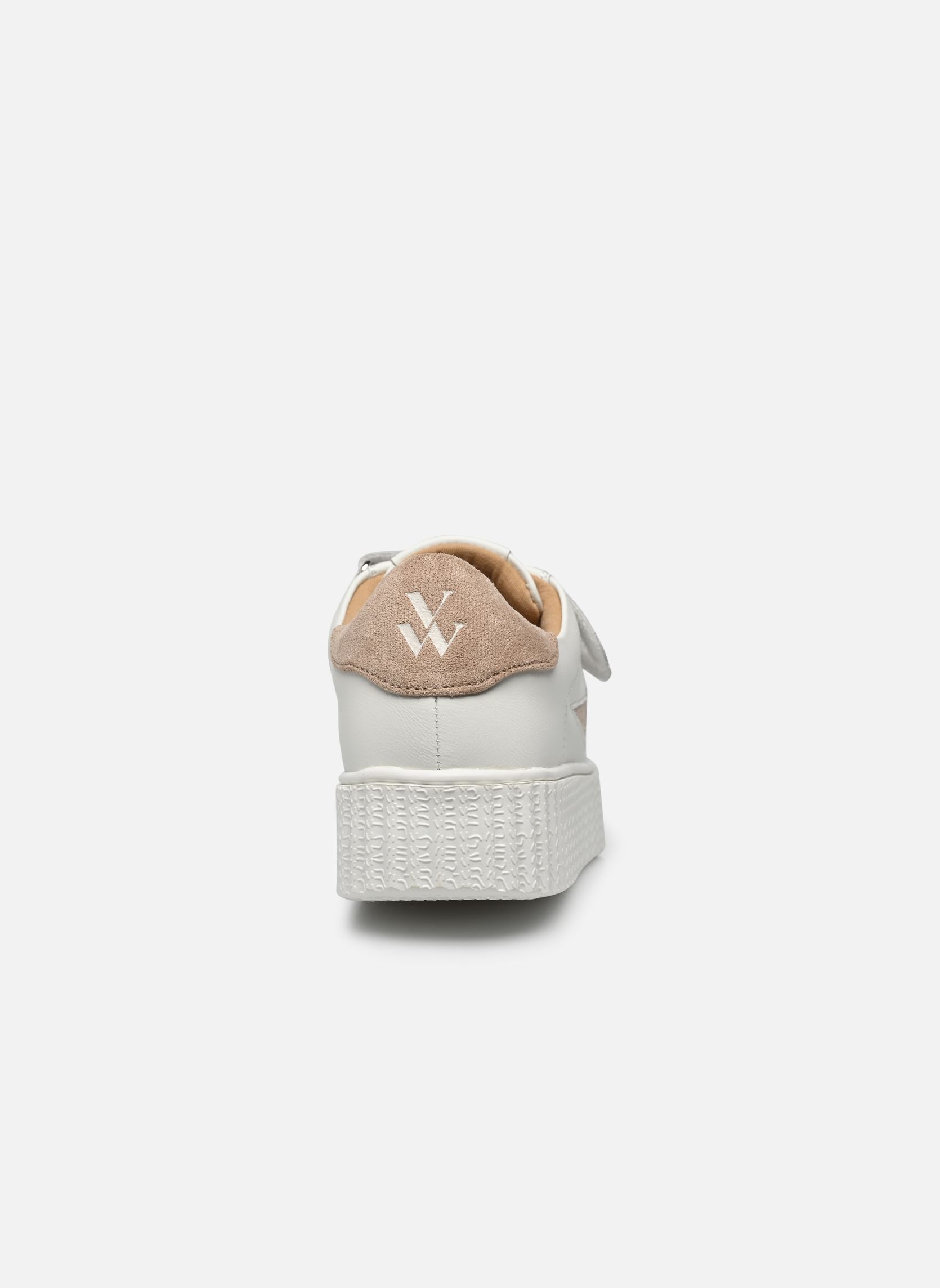 Baskets basses Vicky femme beige Vanessa Wu Baskets basses Vicky femme beige Beige