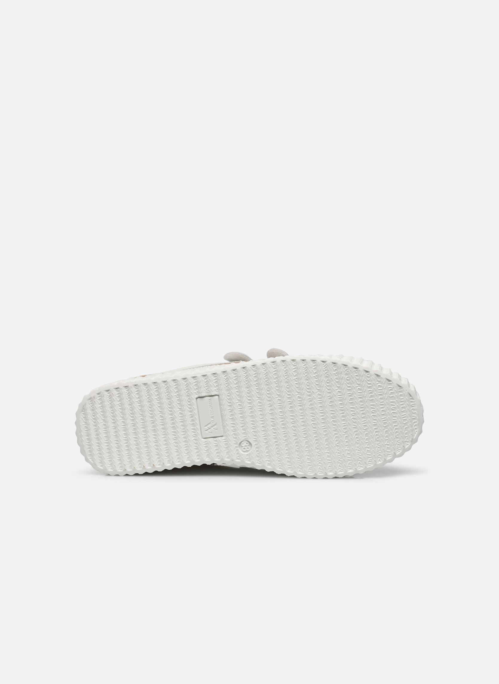 Baskets basses Vicky femme beige Vanessa Wu Baskets basses Vicky femme beige Beige