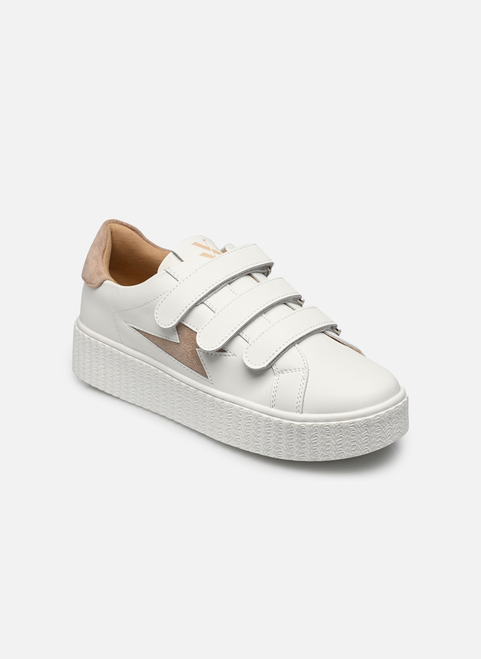 Baskets basses Vicky femme beige Vanessa Wu Baskets basses Vicky femme beige Beige