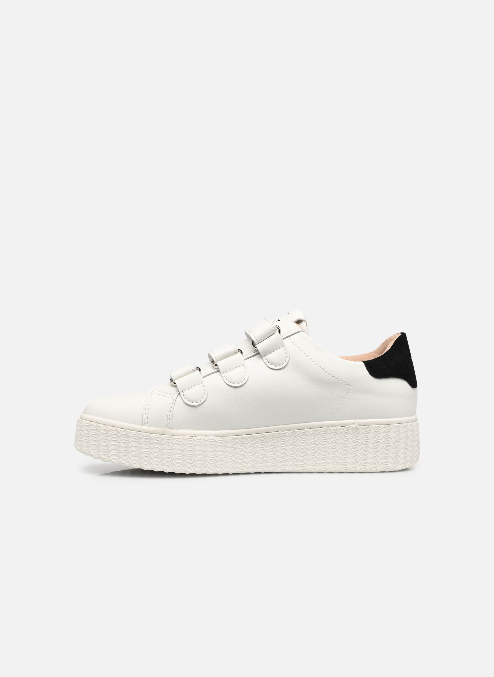 Baskets basses Vicky femme blanc Vanessa Wu Baskets basses Vicky femme blanc Noir