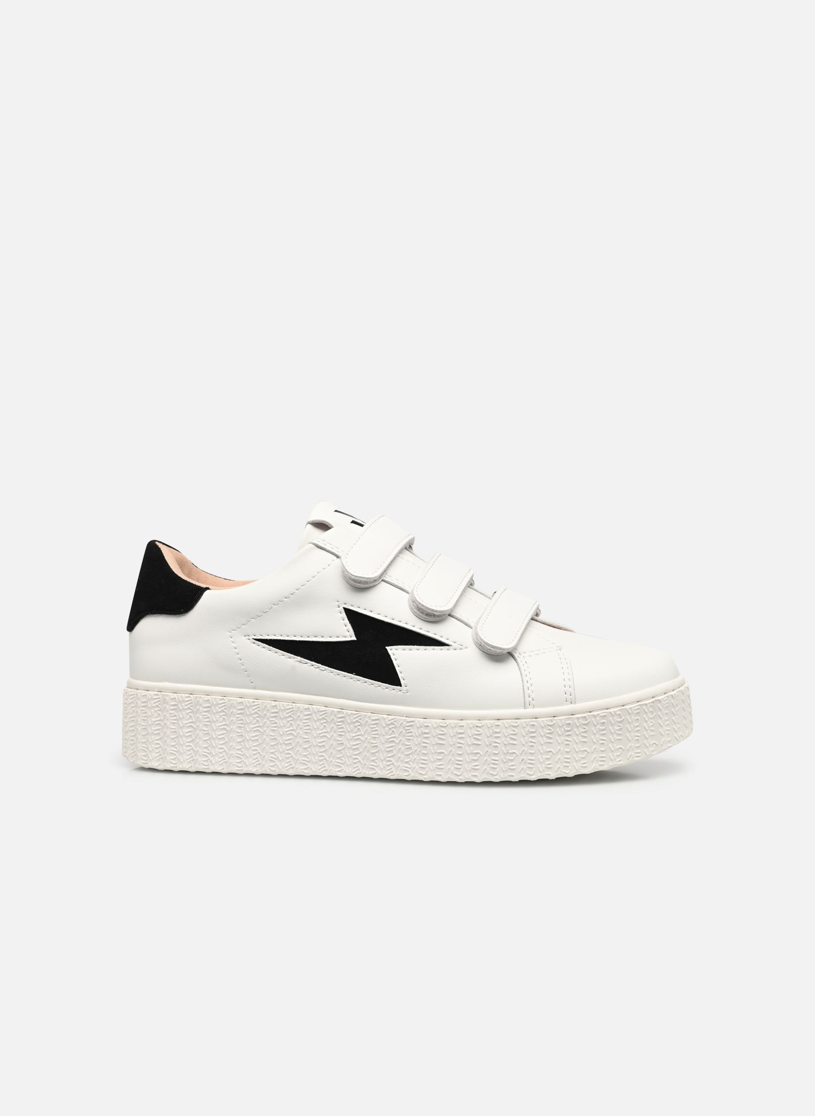 Baskets basses Vicky femme blanc Vanessa Wu Baskets basses Vicky femme blanc Noir