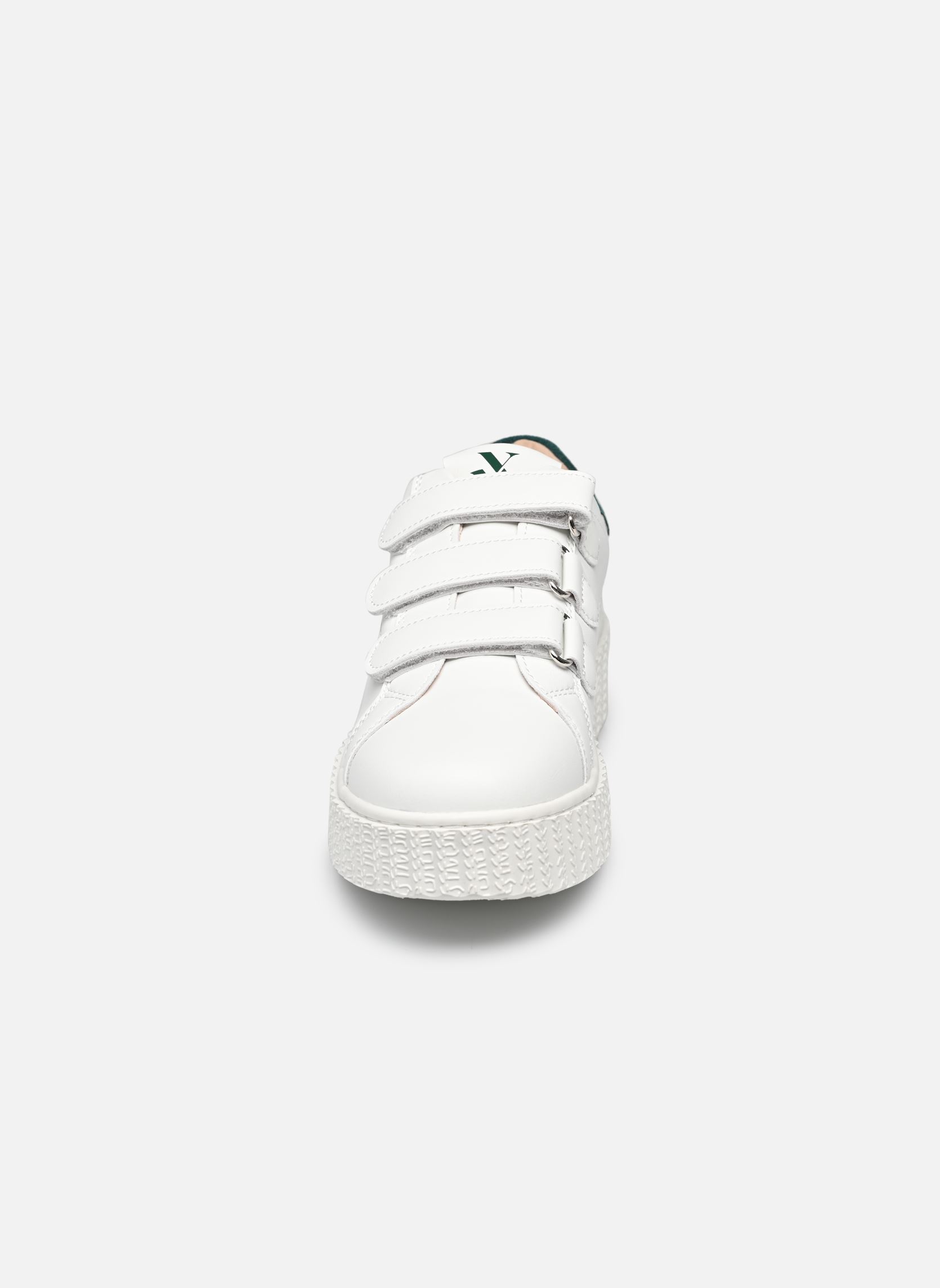 Baskets basses Vicky femme blanc Vanessa Wu Baskets basses Vicky femme blanc Vert